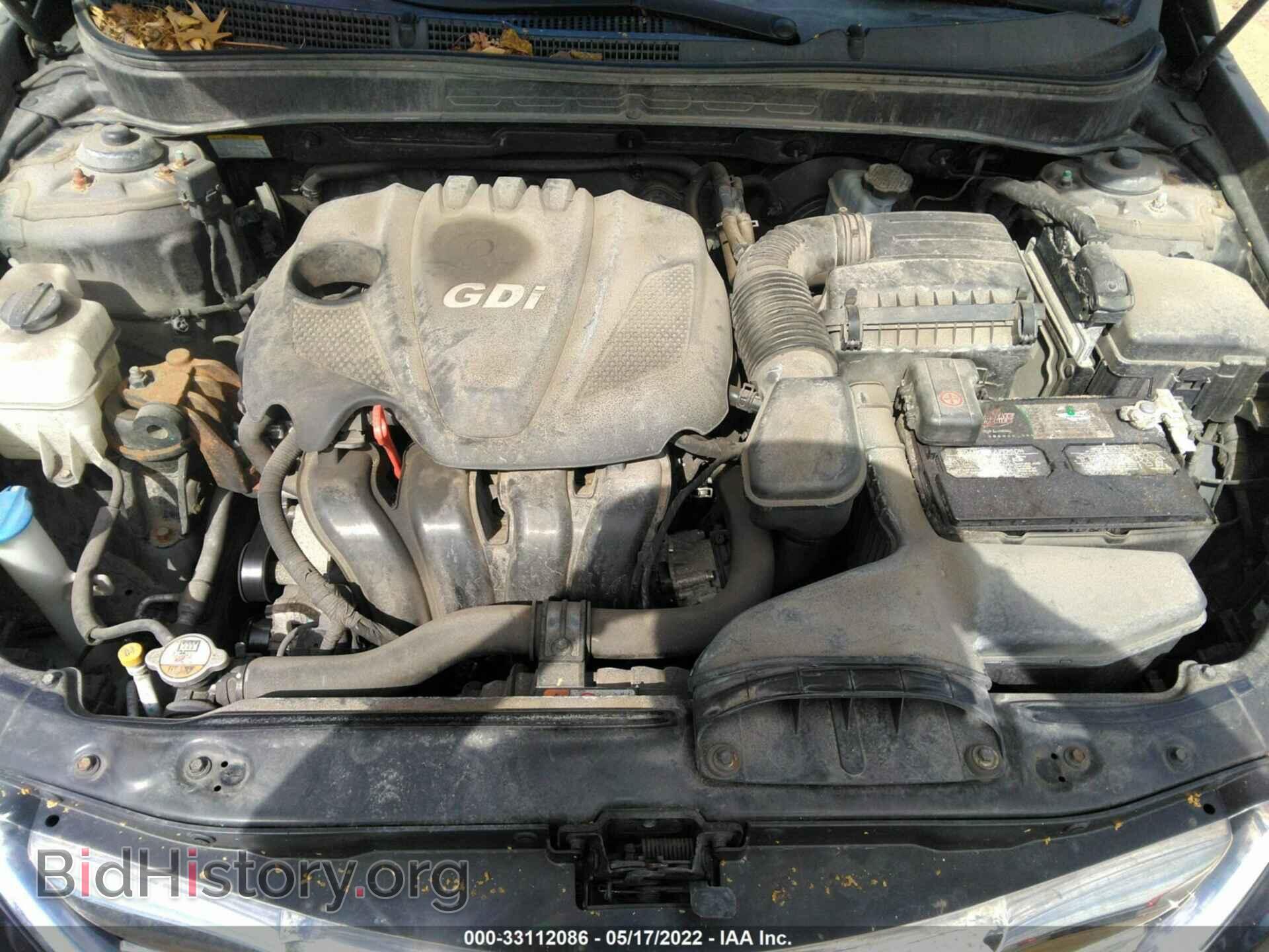 2013 HYUNDAI SONATA - VIN: 5NPEC4AC2DH759545 - Фото 10