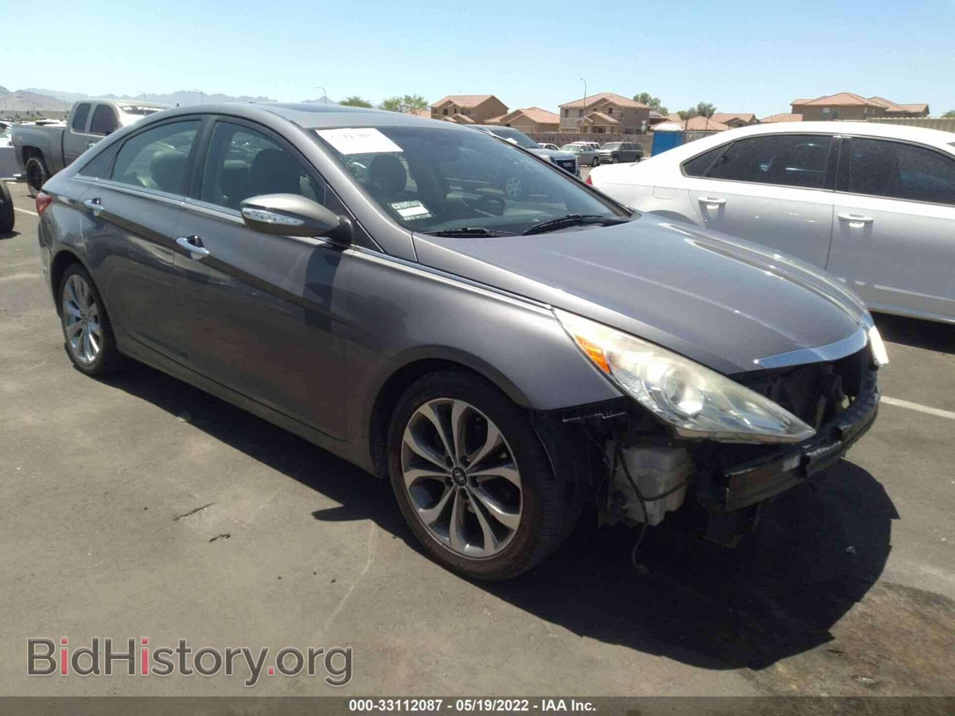 Фотография 5NPEC4ABXDH658745 - HYUNDAI SONATA 2013