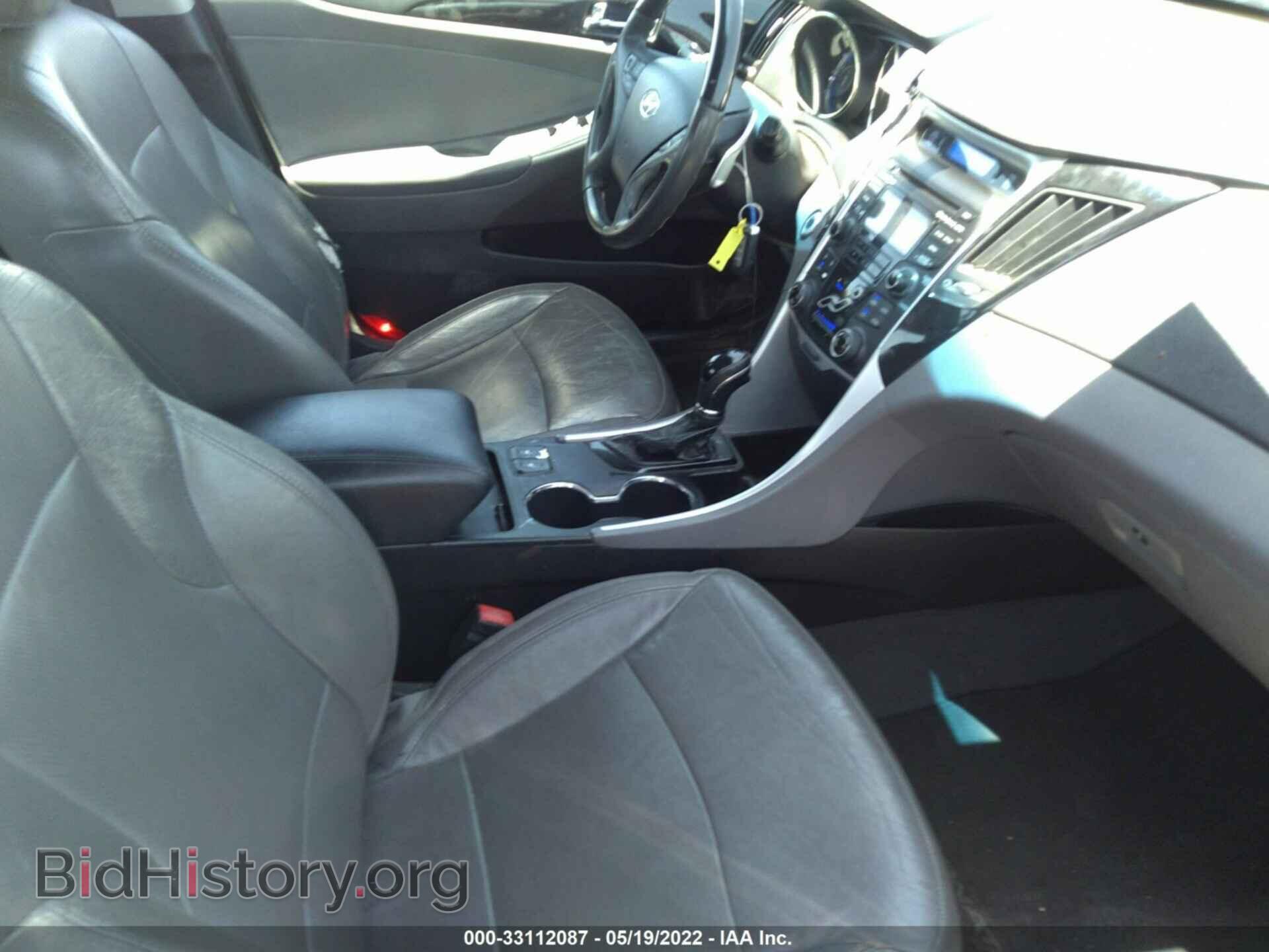 2013 HYUNDAI SONATA - VIN: 5NPEC4ABXDH658745 - Фото 5