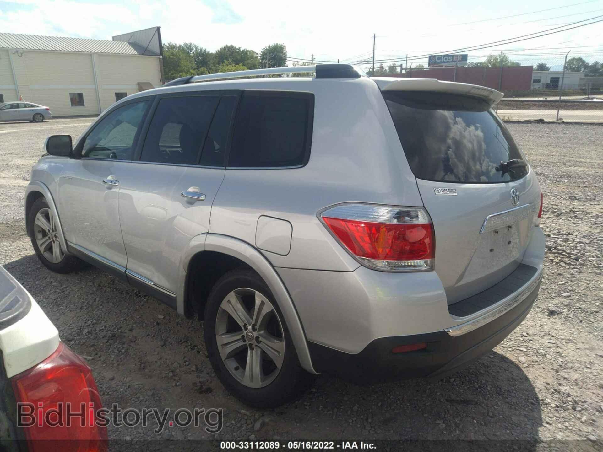 2012 TOYOTA HIGHLANDER - VIN: 5TDYK3EH7CS081786 - Фото 3