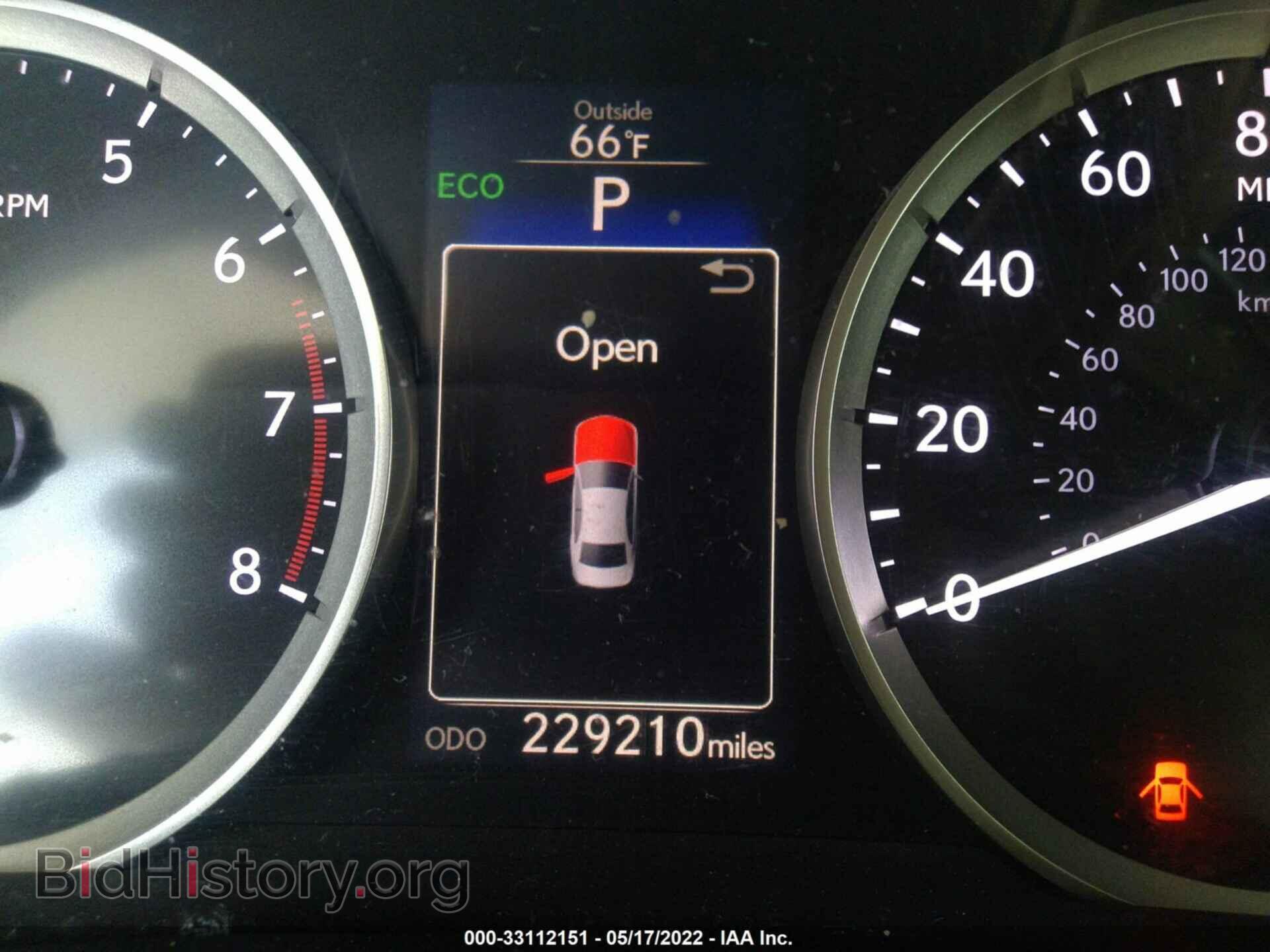 2015 LEXUS IS 250 - VIN: JTHBF1D22F5051020 - Фото 7