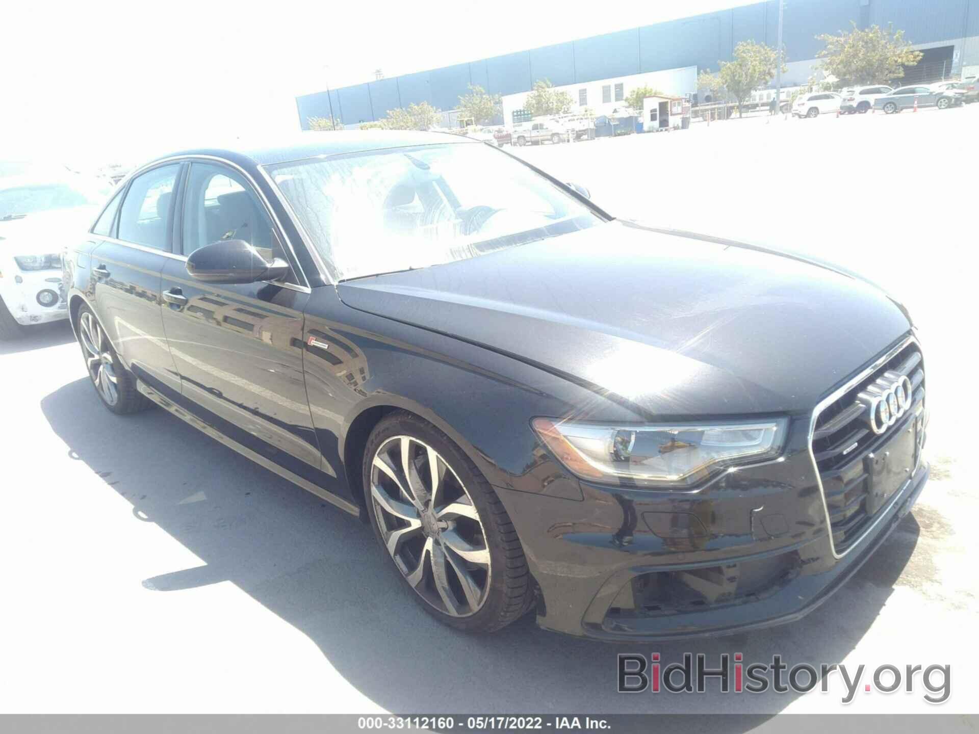 Photo WAUHGAFC5DN110120 - AUDI A6 2013