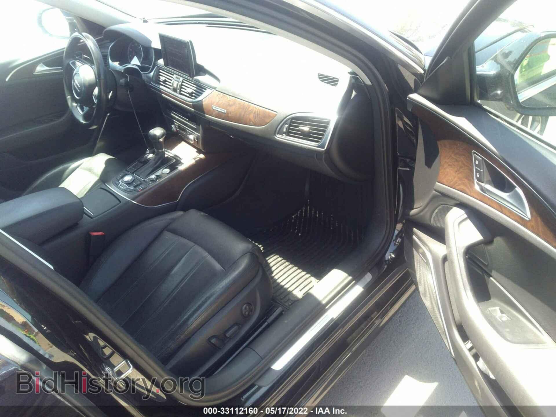 2013 AUDI A6 - VIN: WAUHGAFC5DN110120 - Фото 5