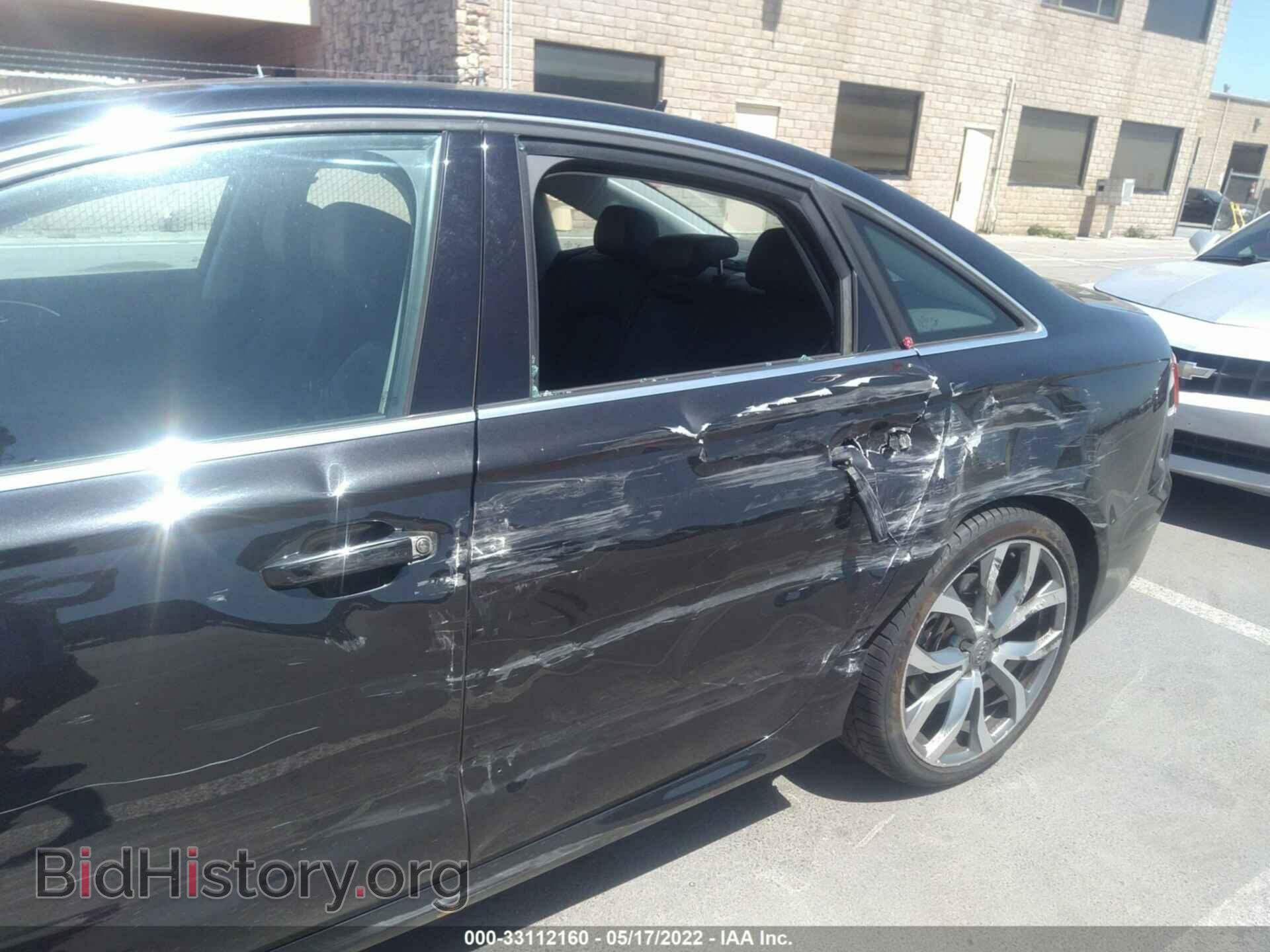 2013 AUDI A6 - VIN: WAUHGAFC5DN110120 - Фото 6