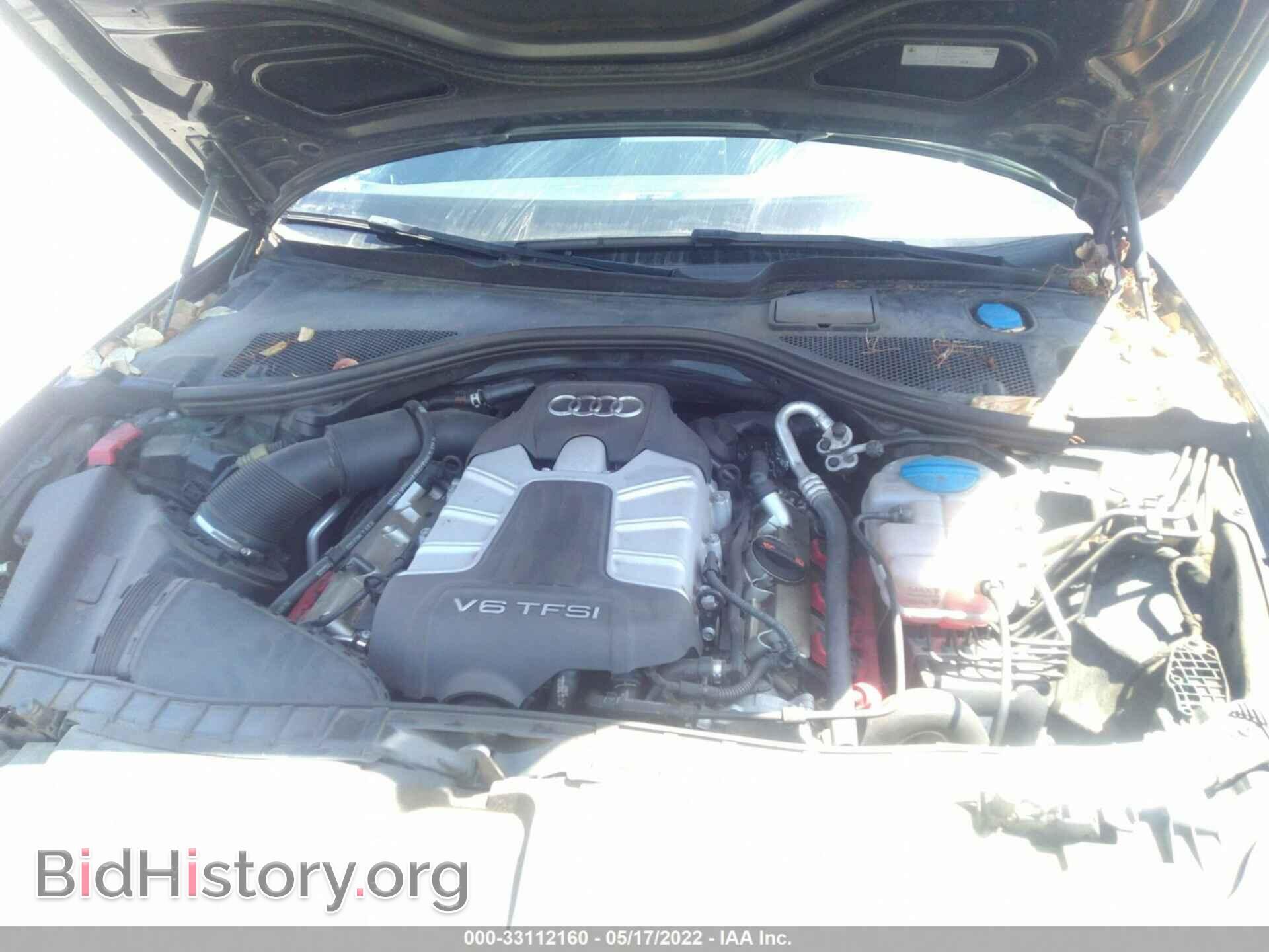 2013 AUDI A6 - VIN: WAUHGAFC5DN110120 - Фото 10