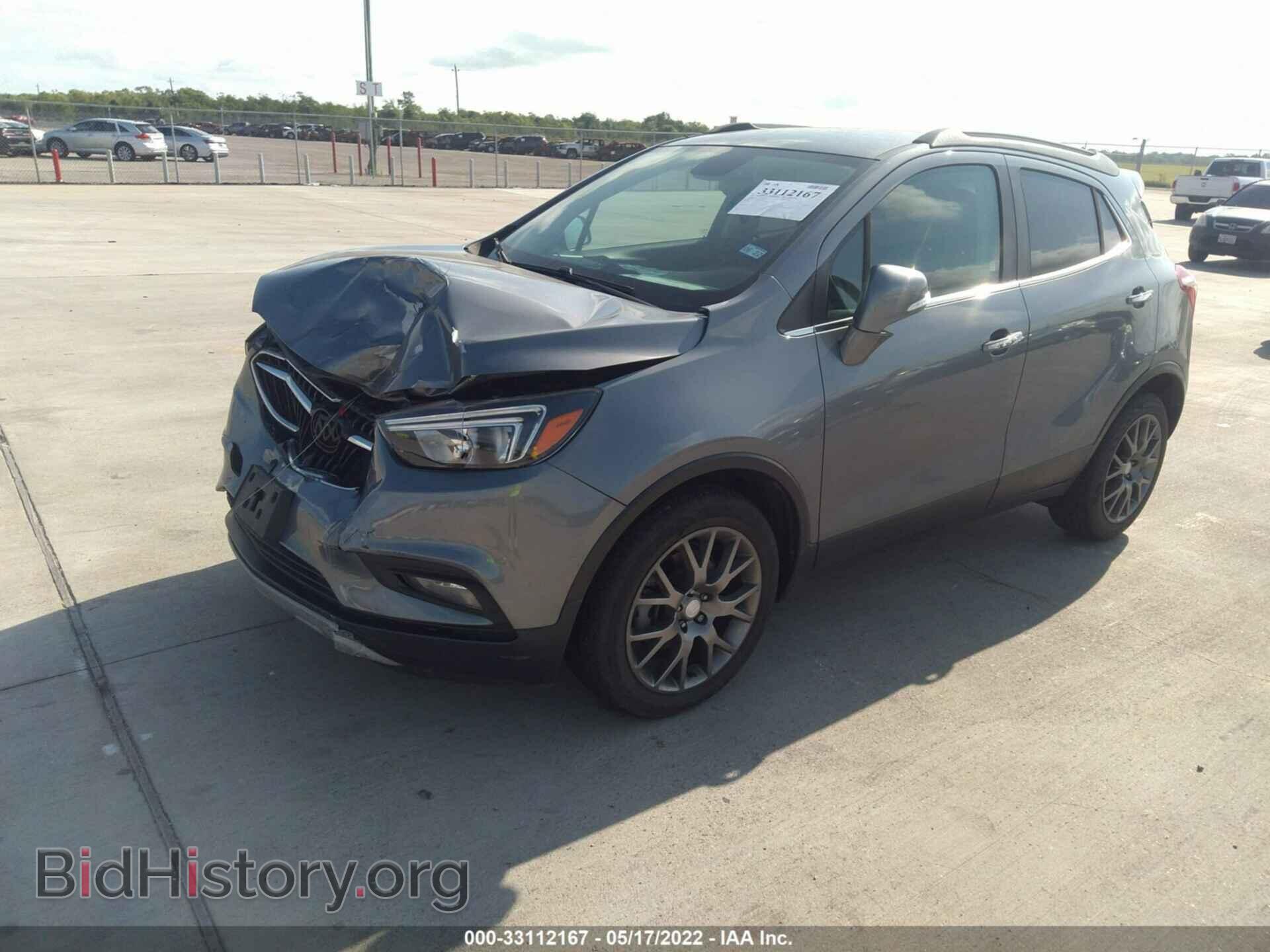 2019 BUICK ENCORE - VIN: KL4CJ1SB6KB799394 - Фото 2