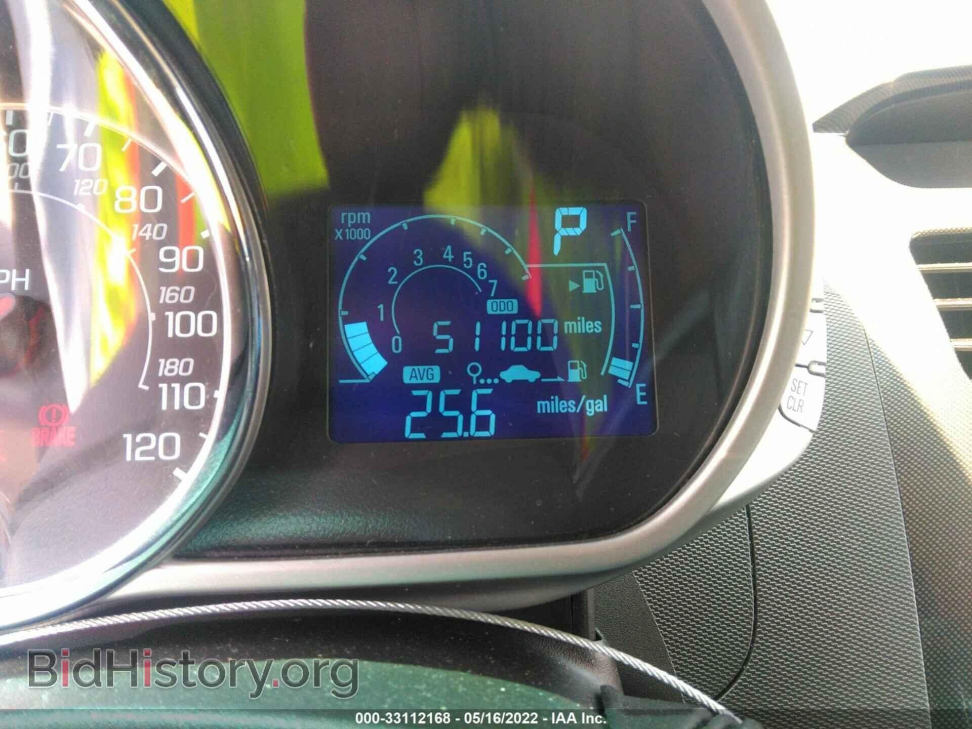 2015 CHEVROLET SPARK - VIN: KL8CB6S93FC813239 - Фото 7