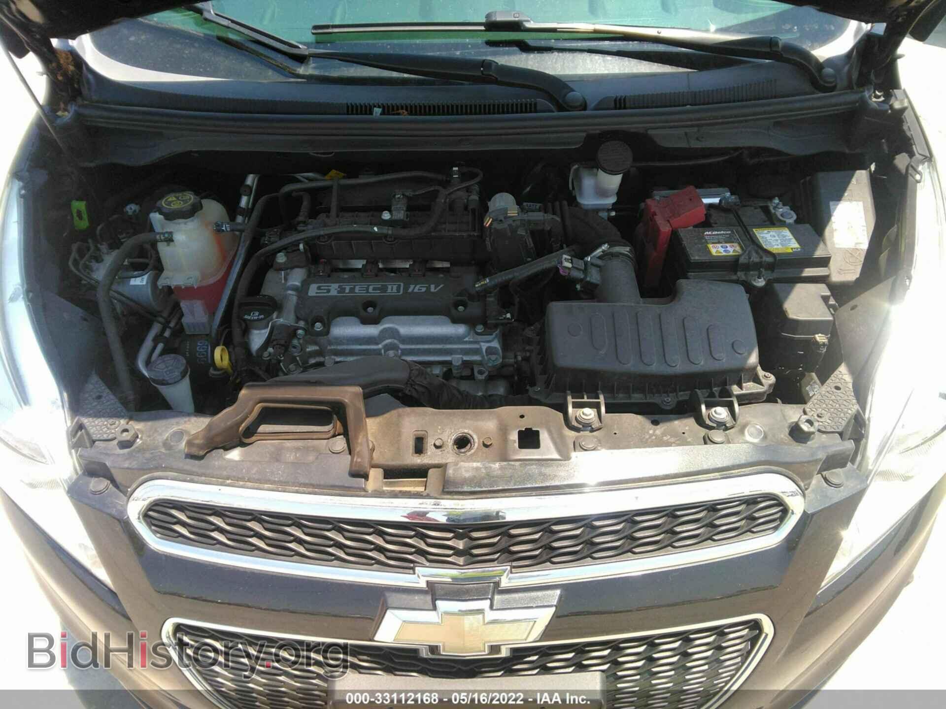 2015 CHEVROLET SPARK - VIN: KL8CB6S93FC813239 - Фото 10