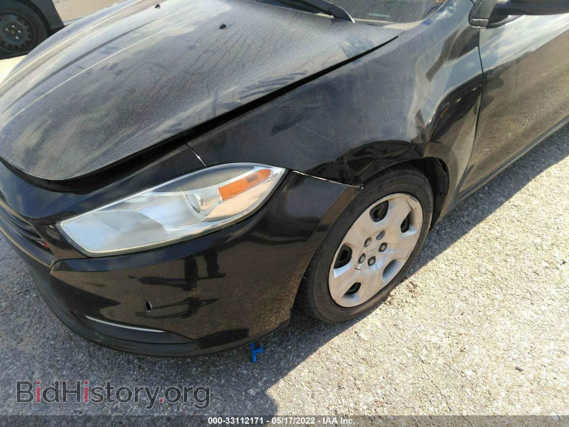 2015 DODGE DART - VIN: 1C3CDFAA5FD346644 - Фото 6