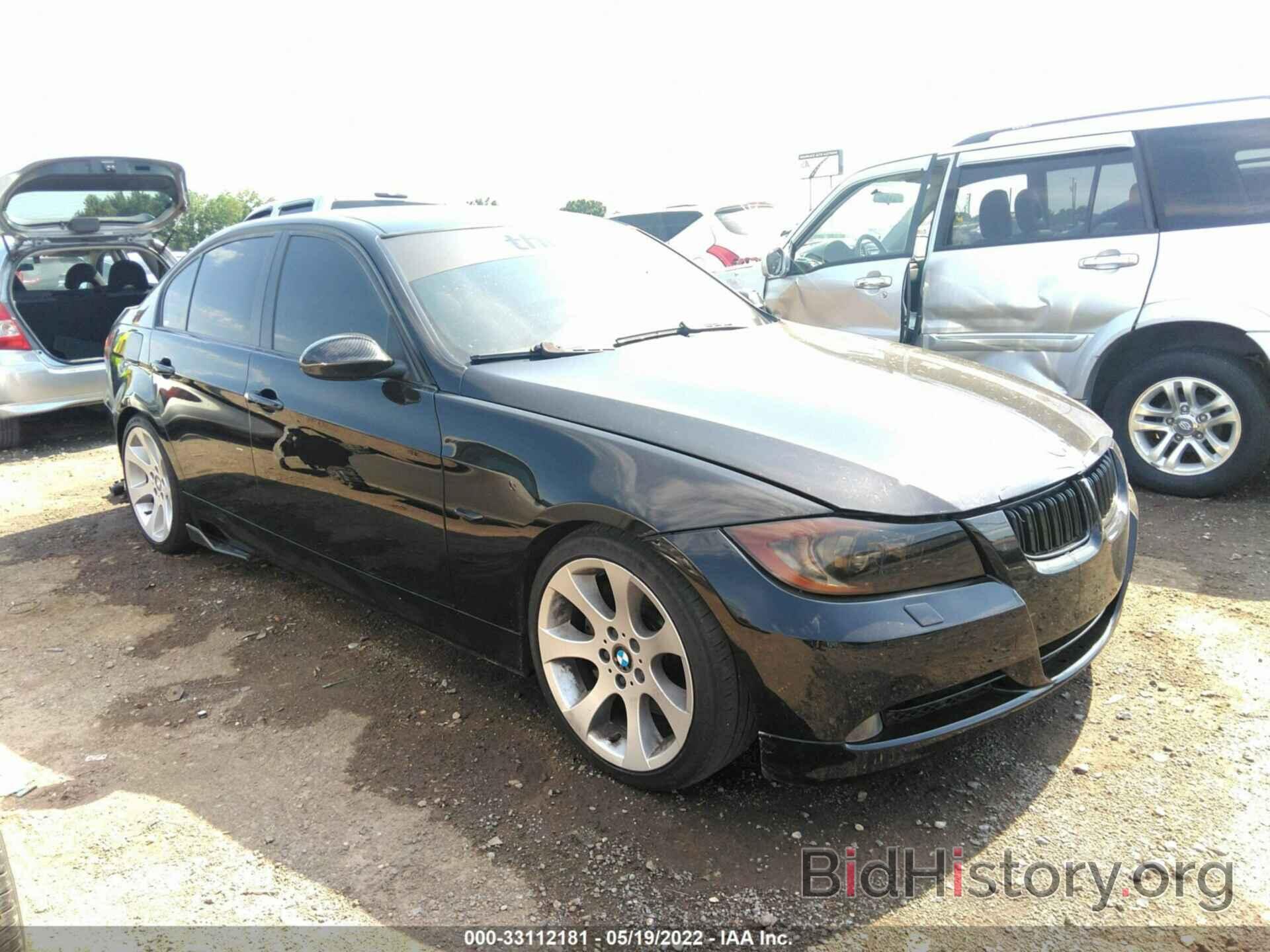 Photo WBAVB73527VH21935 - BMW 3 SERIES 2007