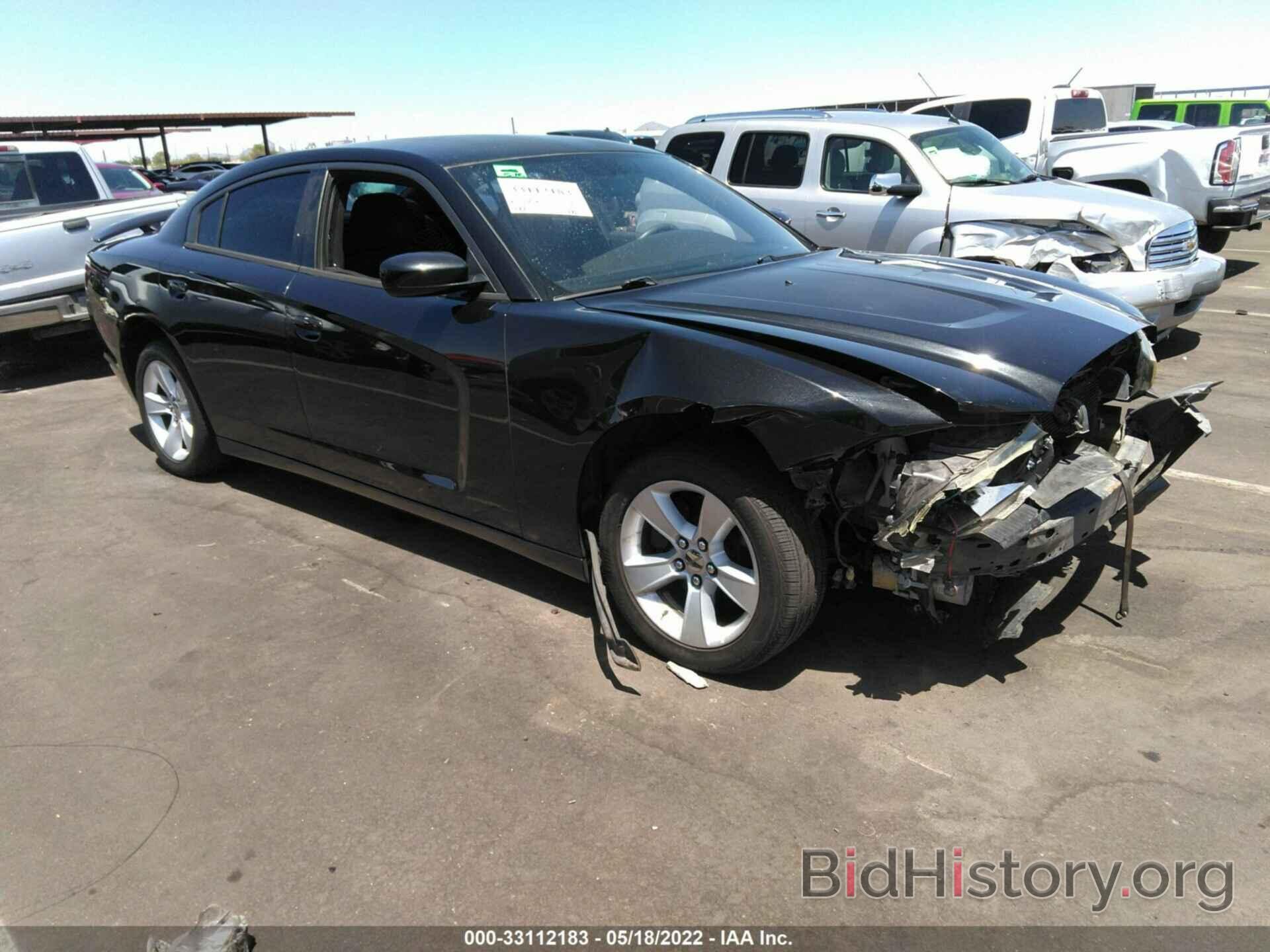 Photo 2B3CL3CG4BH543009 - DODGE CHARGER 2011