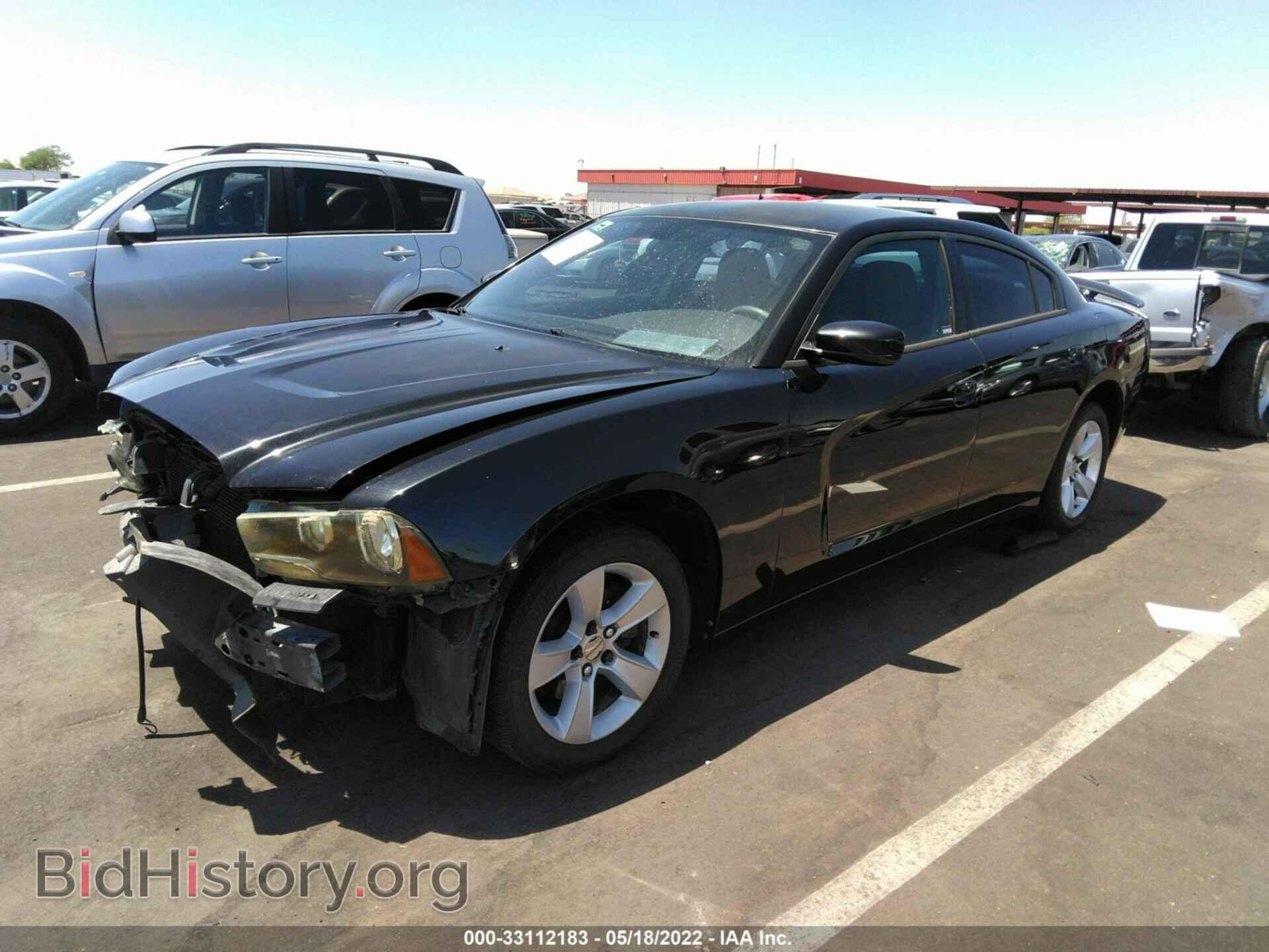 2011 DODGE CHARGER - VIN: 2B3CL3CG4BH543009 - Фото 2