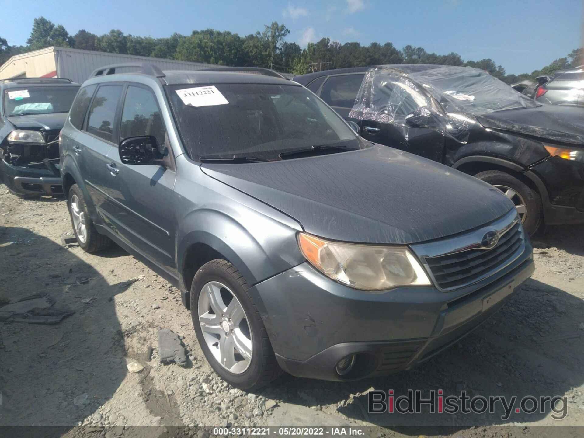 Photo JF2SH64669H770870 - SUBARU FORESTER 2009