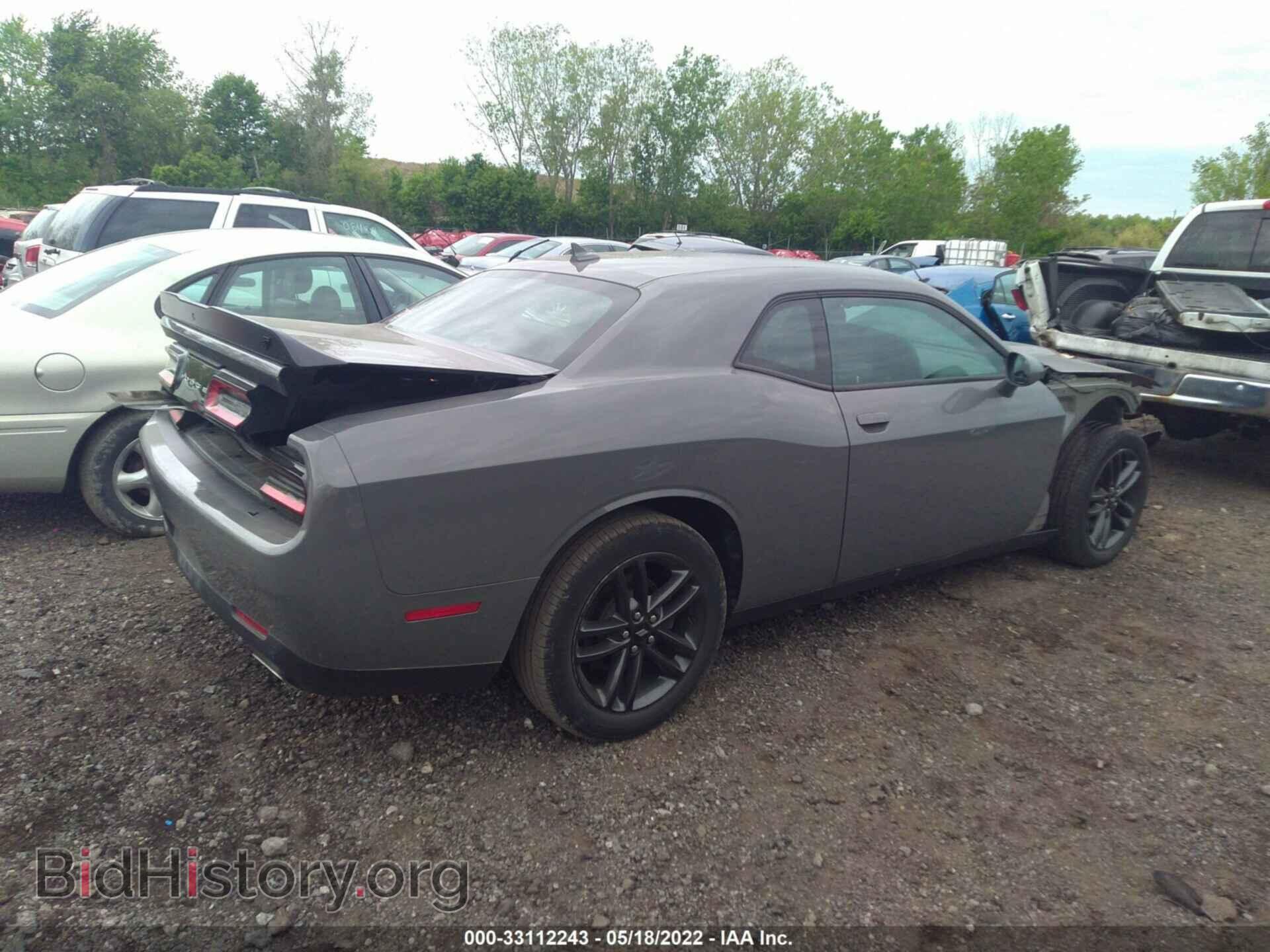 2019 DODGE CHALLENGER - VIN: 2C3CDZKG2KH540565 - Фото 4