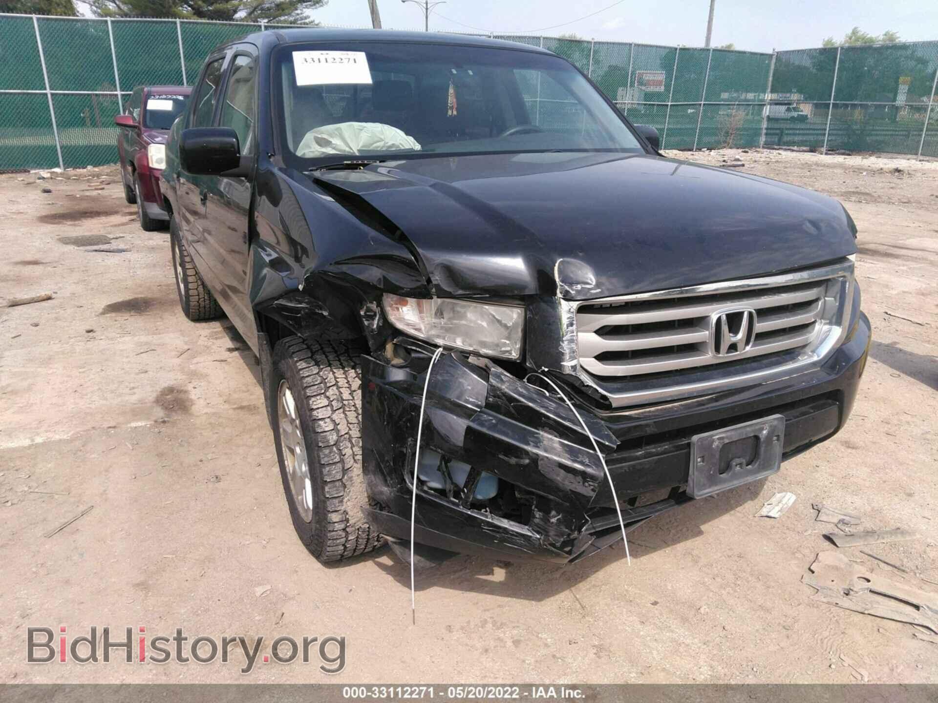2012 HONDA RIDGELINE - VIN: 5FPYK1F48CB460503 - Фото 6