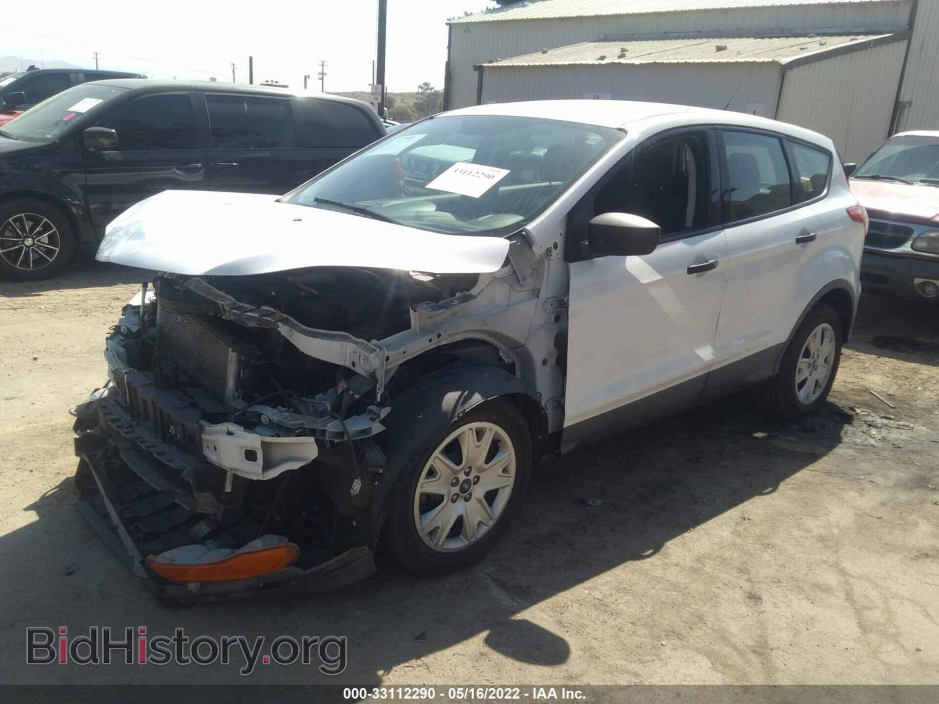 2015 FORD ESCAPE - VIN: 1FMCU0F76FUC43623 - Фото 2