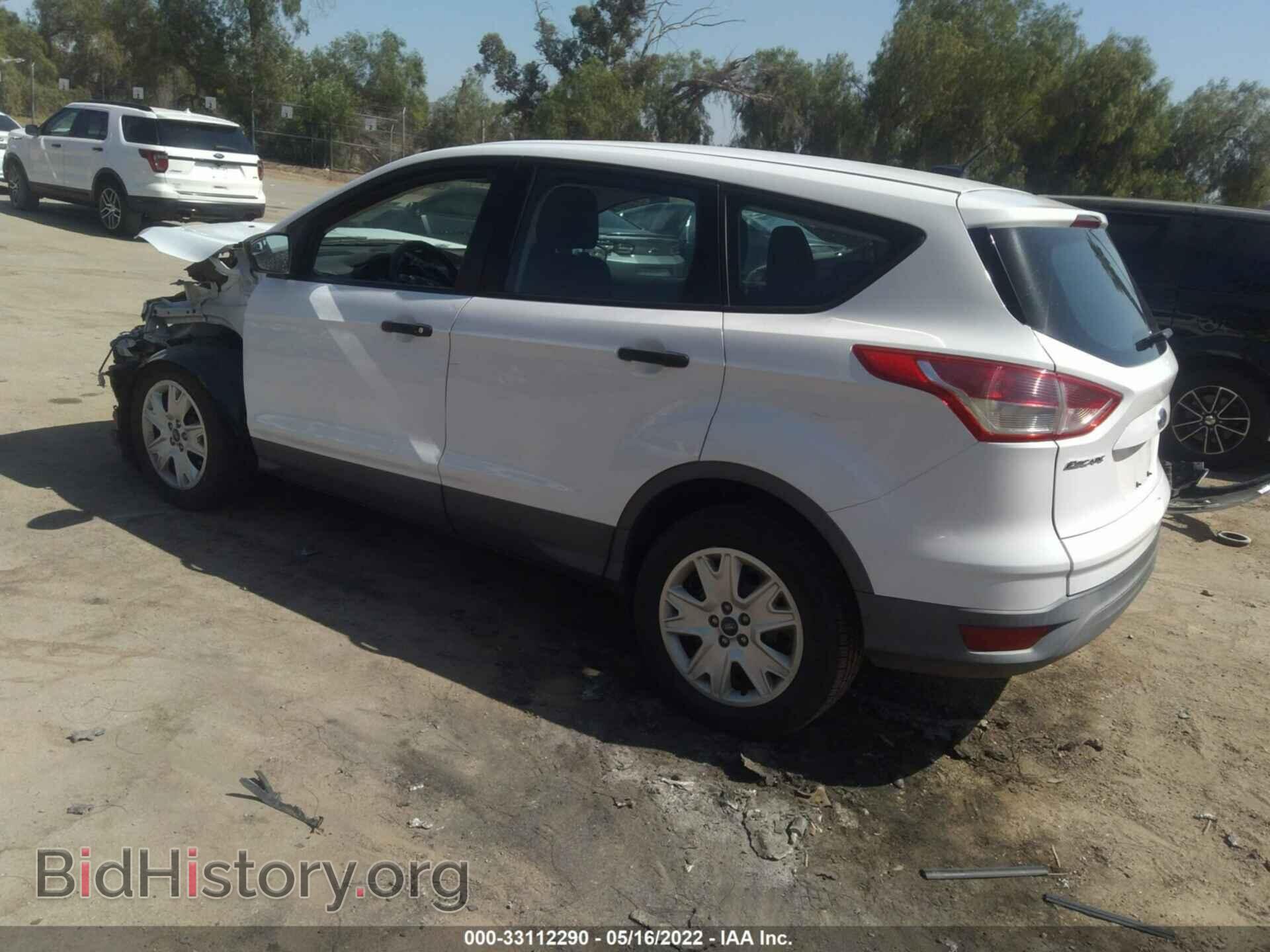 2015 FORD ESCAPE - VIN: 1FMCU0F76FUC43623 - Фото 3