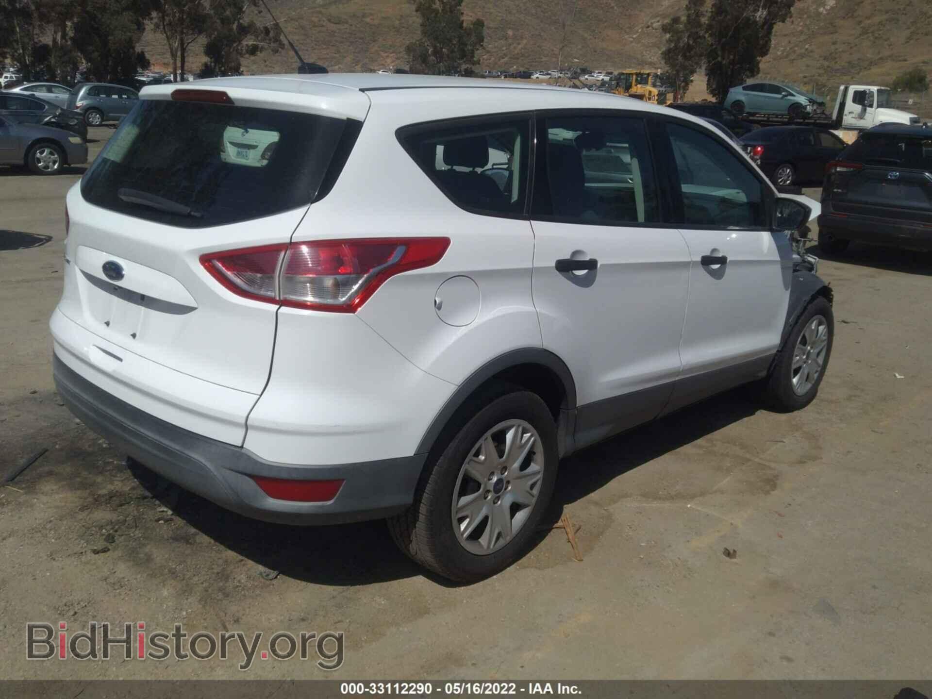 2015 FORD ESCAPE - VIN: 1FMCU0F76FUC43623 - Фото 4