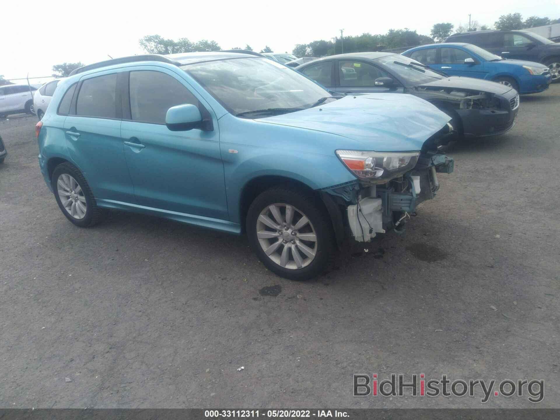 Photo JA4AP4AU7BZ017928 - MITSUBISHI OUTLANDER SPORT 2011