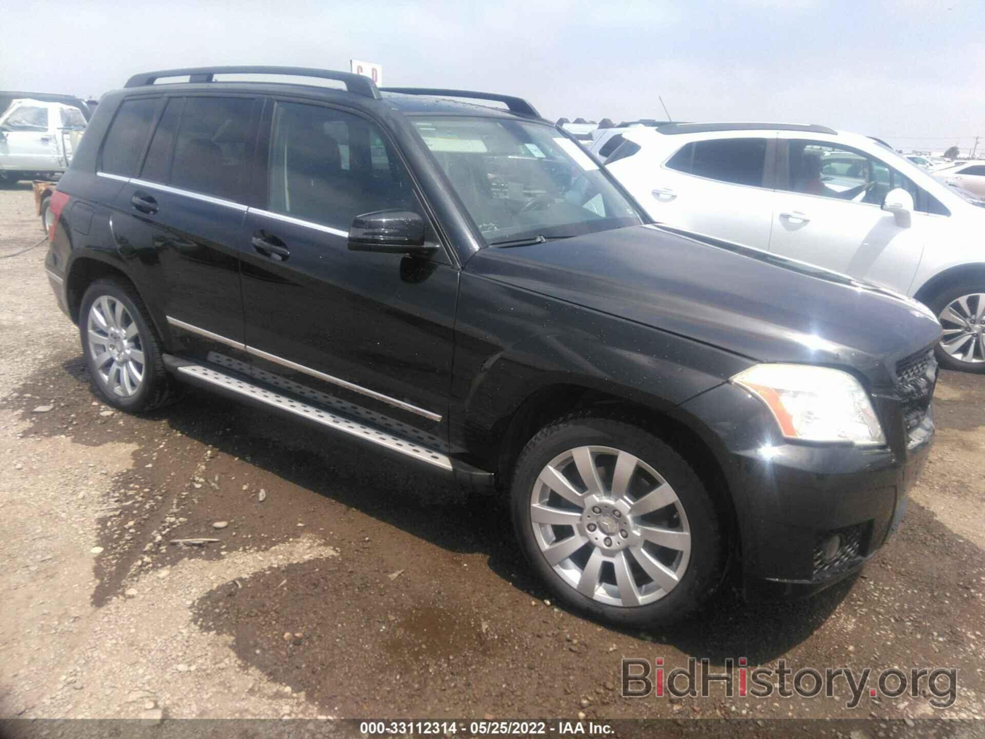 Photo WDCGG5GB2BF567240 - MERCEDES-BENZ GLK-CLASS 2011