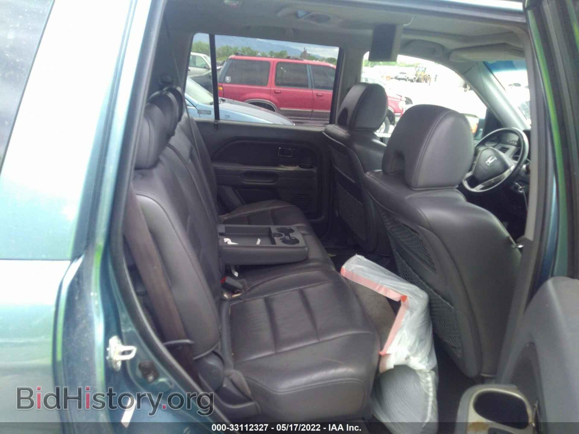 2007 HONDA PILOT - VIN: 5FNYF18607B024522 - Фото 8