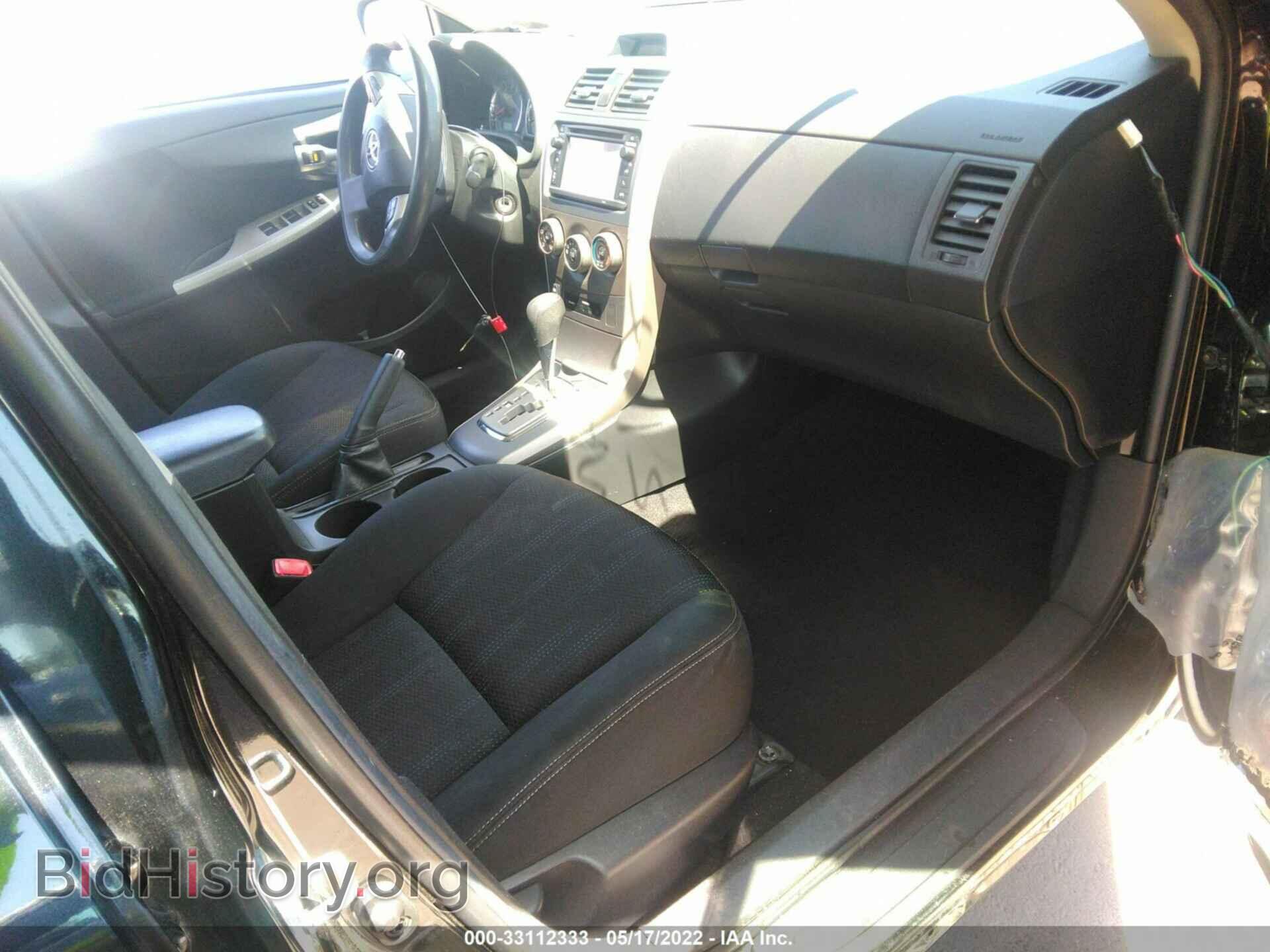 2012 TOYOTA COROLLA - VIN: 2T1BU4EE8CC819437 - Фото 5