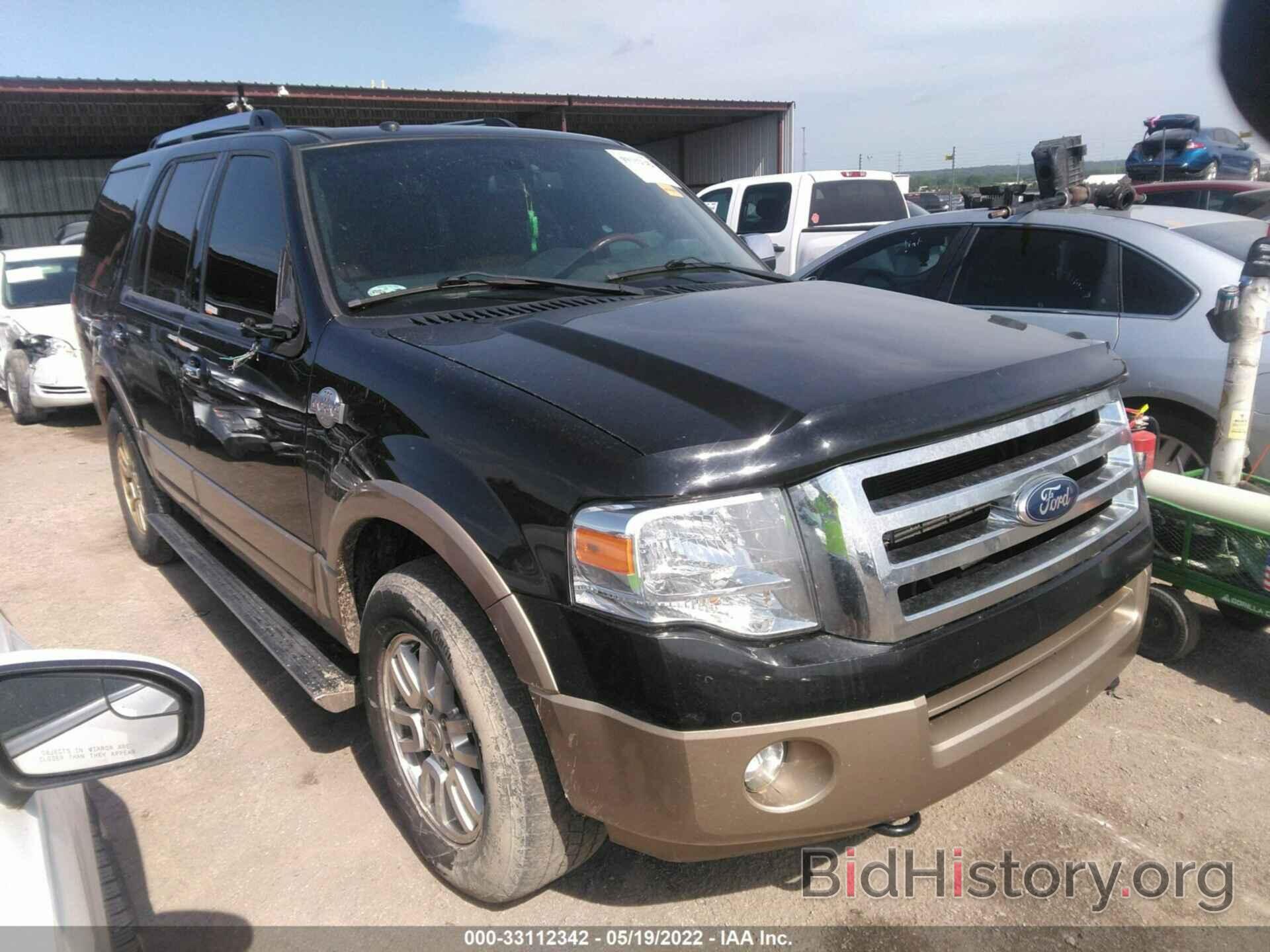 Photo 1FMJU1J52DEF63824 - FORD EXPEDITION 2013