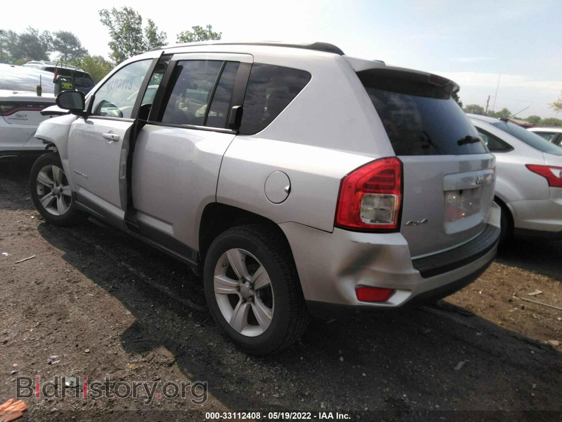 2011 JEEP COMPASS - VIN: 1J4NF1FB2BD281629 - Photo 3