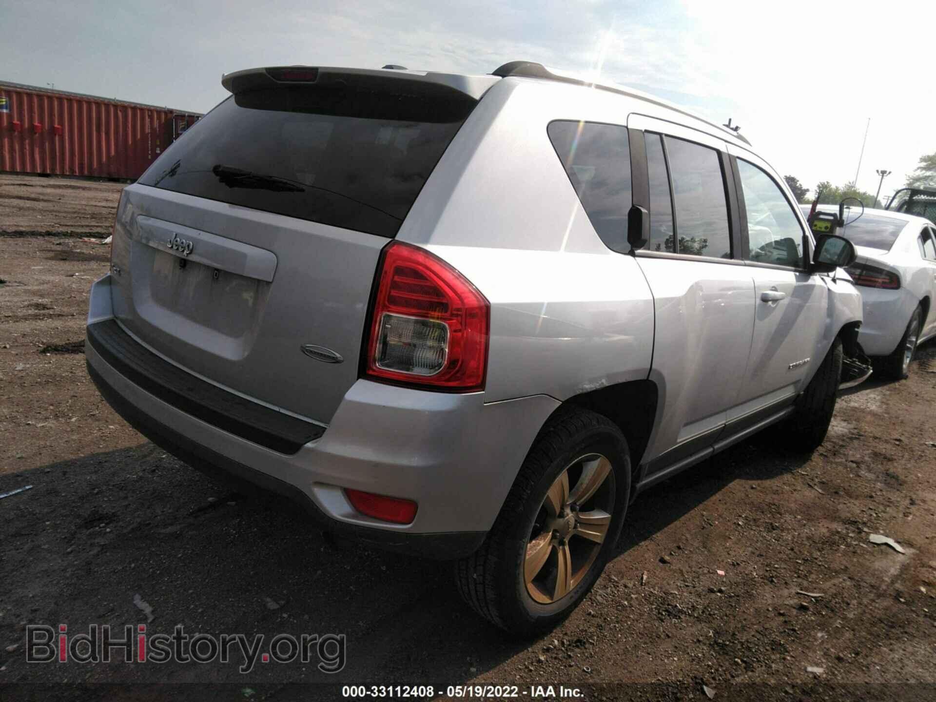 2011 JEEP COMPASS - VIN: 1J4NF1FB2BD281629 - Photo 4