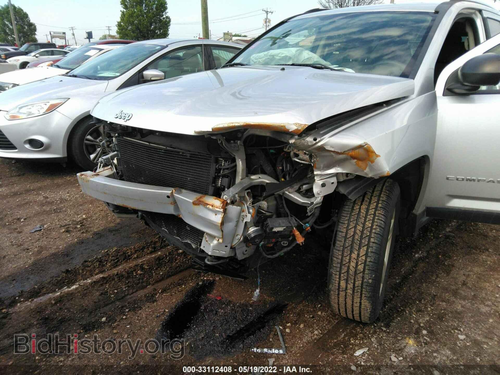 2011 JEEP COMPASS - VIN: 1J4NF1FB2BD281629 - Photo 6