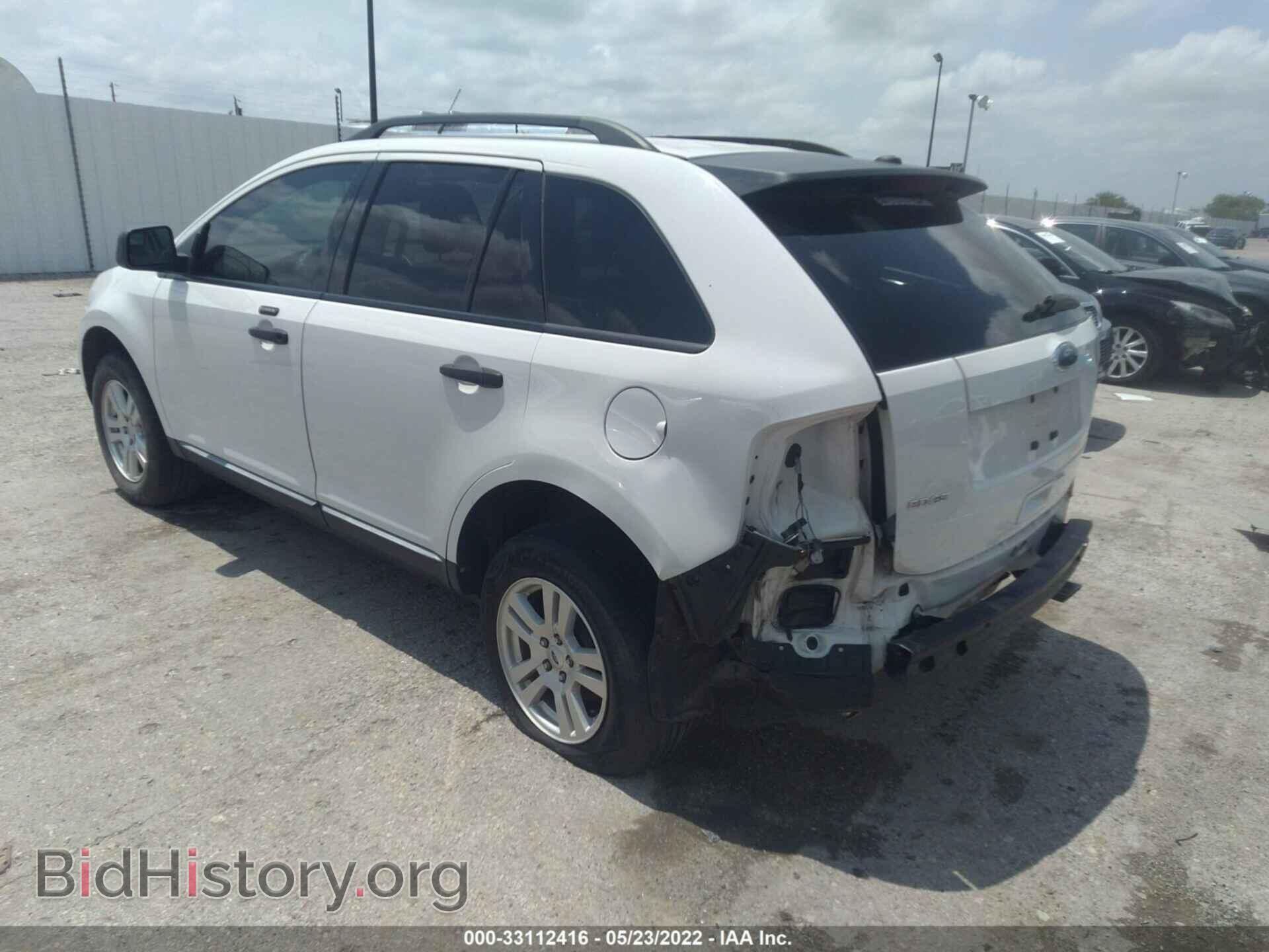 2010 FORD EDGE - VIN: 2FMDK3GC6ABA70143 - Photo 3