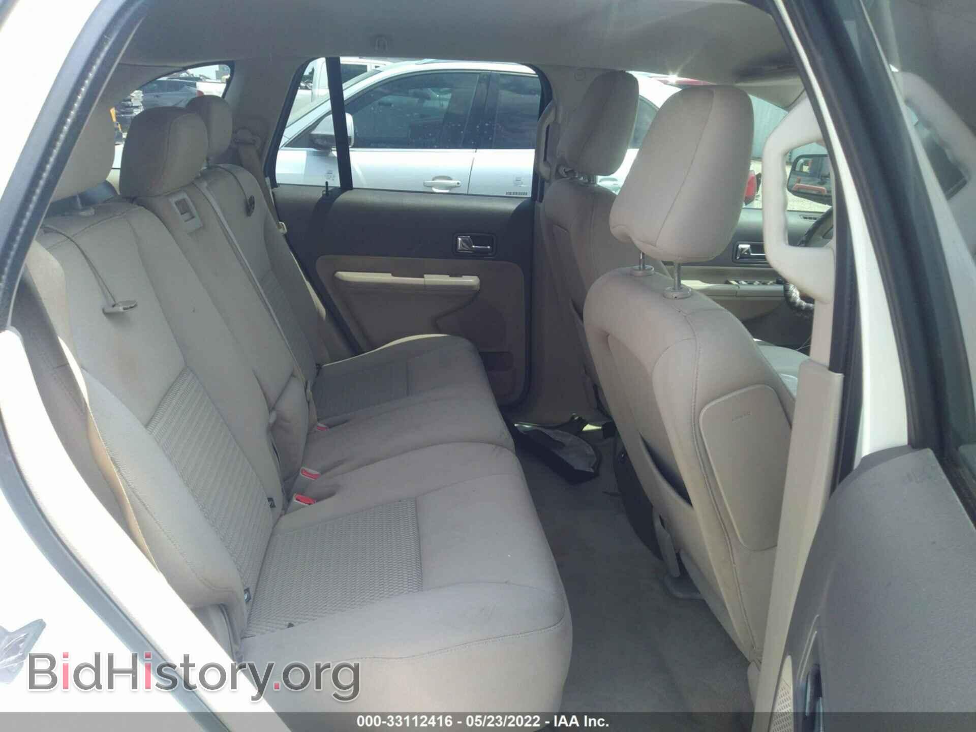 2010 FORD EDGE - VIN: 2FMDK3GC6ABA70143 - Photo 8