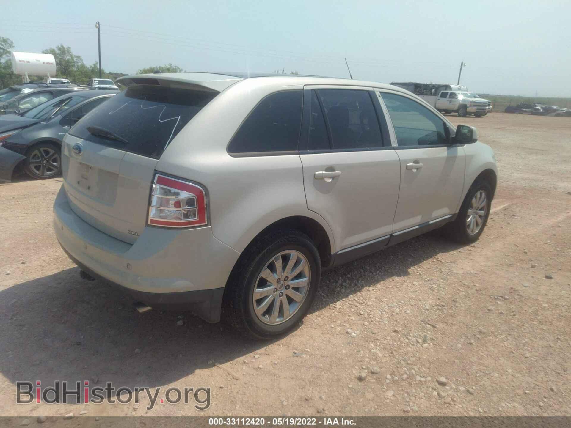 2007 FORD EDGE - VIN: 2FMDK49CX7BA93923 - Photo 4