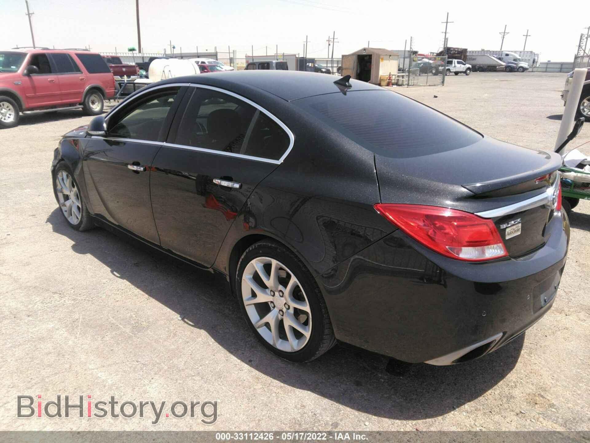 2013 BUICK REGAL - VIN: 2G4GV5GV8D9200470 - Фото 3