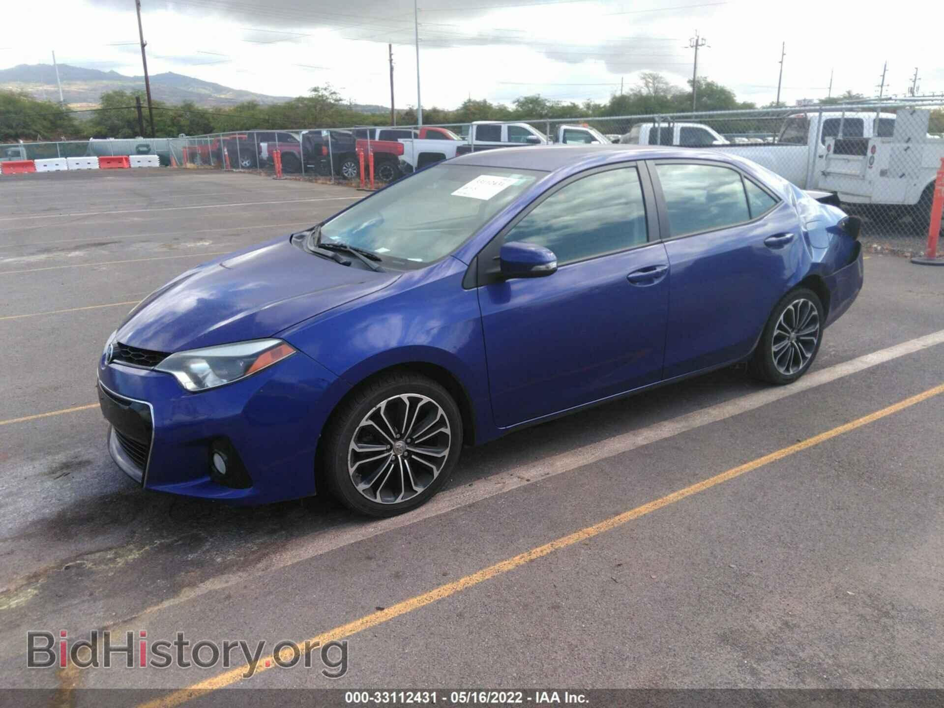 2014 TOYOTA COROLLA - VIN: 5YFBURHE2EP052096 - Фото 2