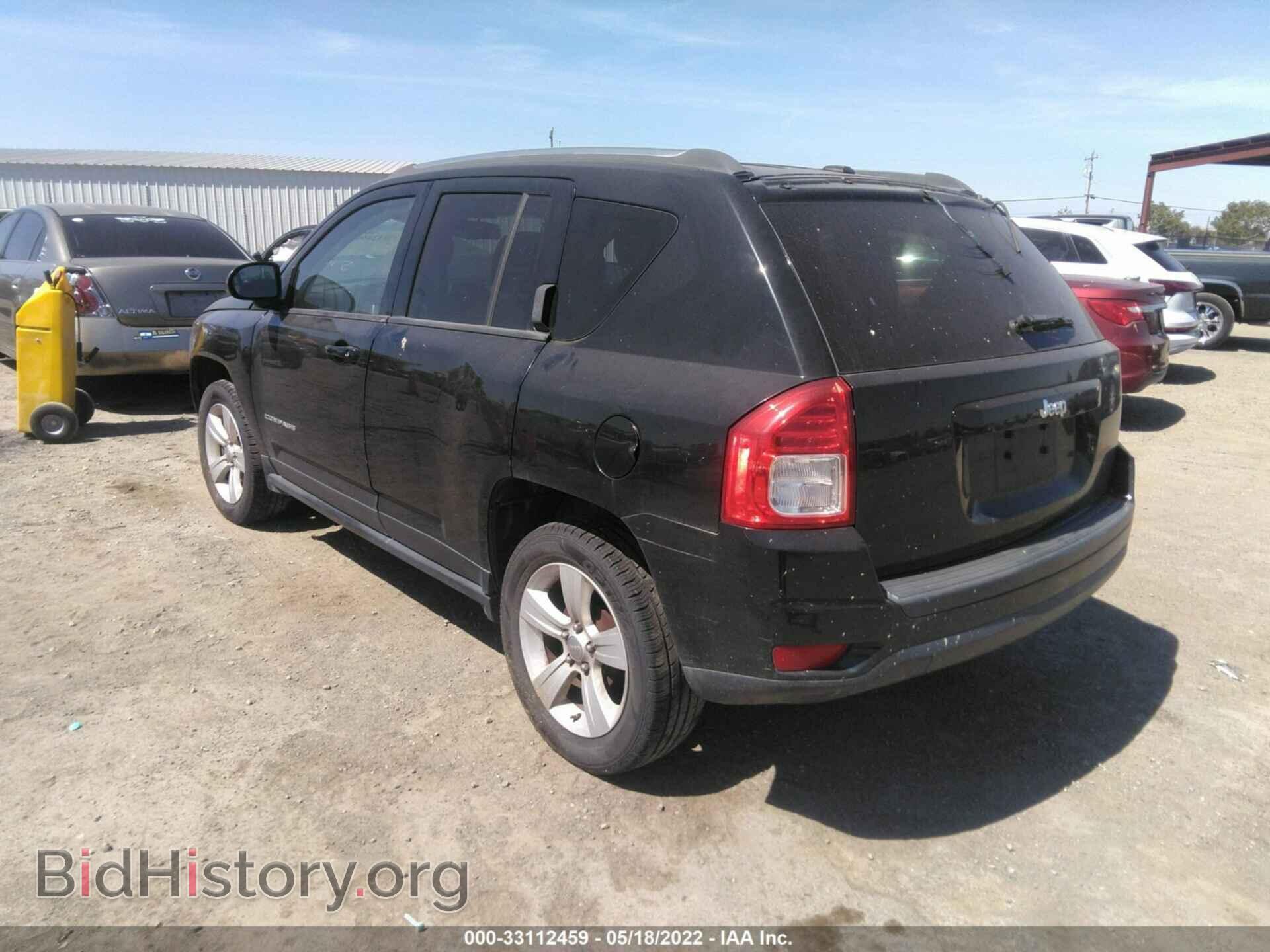 2012 JEEP COMPASS - VIN: 1C4NJCBA9CD685221 - Фото 3