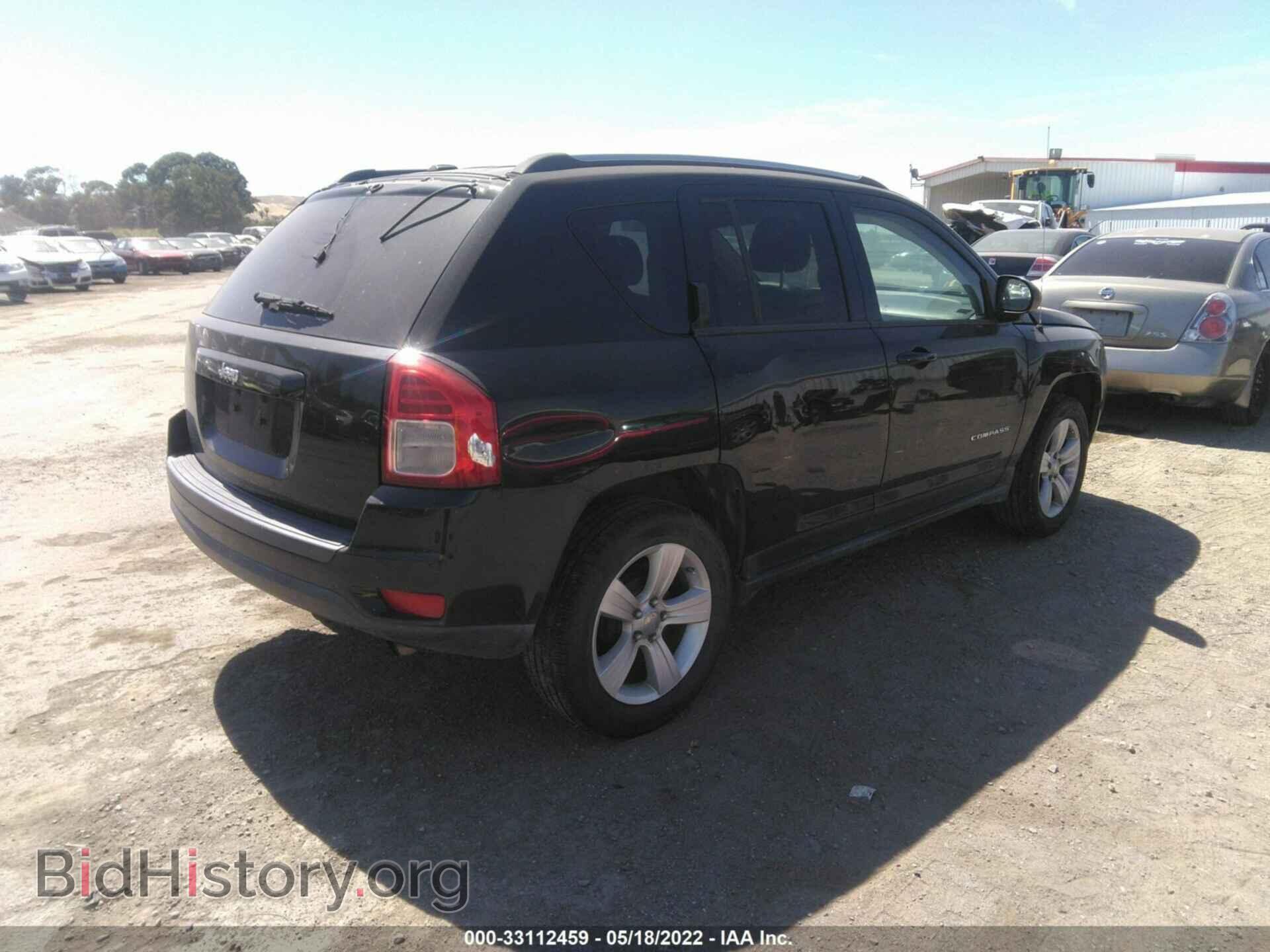 2012 JEEP COMPASS - VIN: 1C4NJCBA9CD685221 - Фото 4