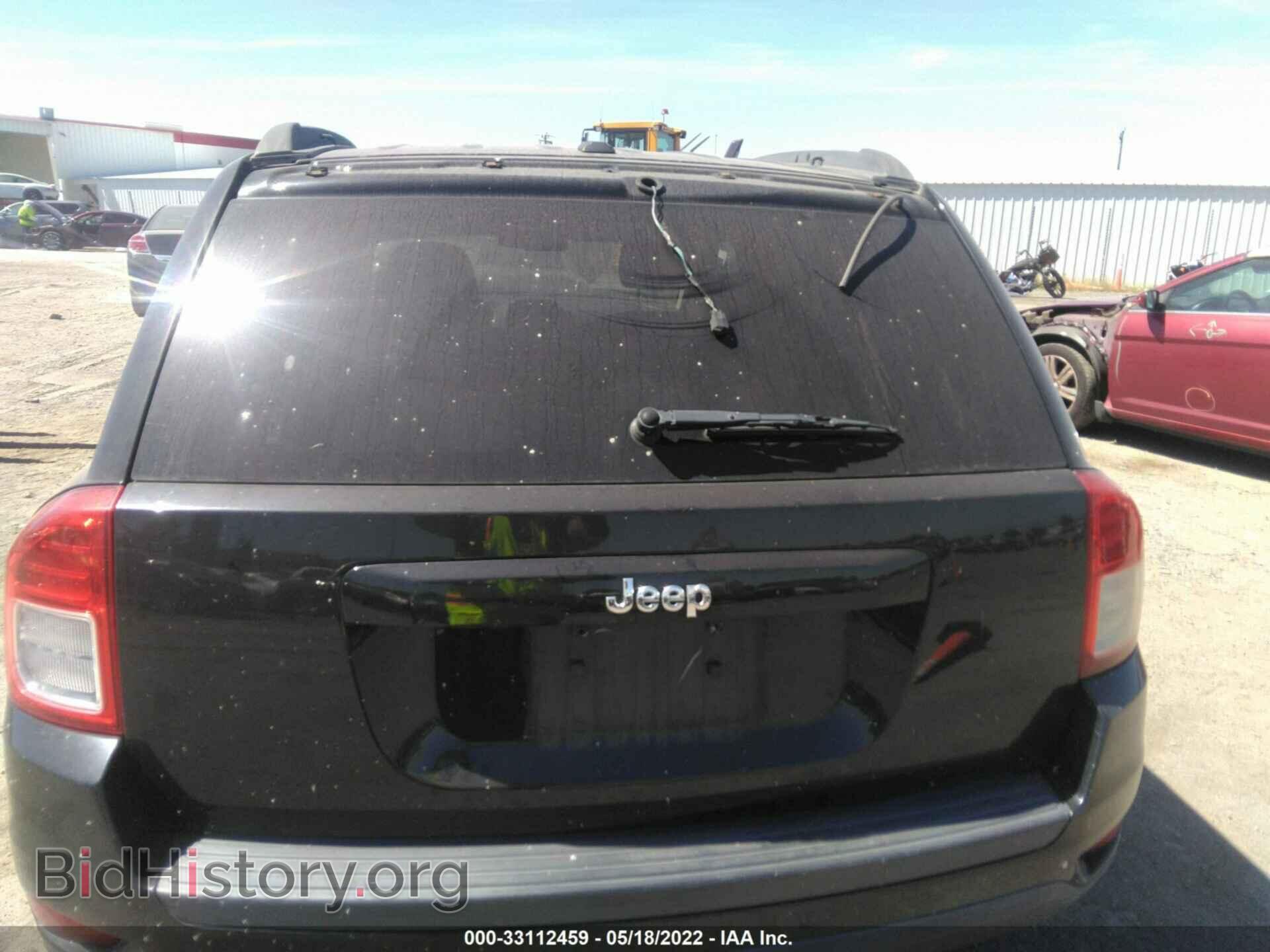 2012 JEEP COMPASS - VIN: 1C4NJCBA9CD685221 - Фото 6