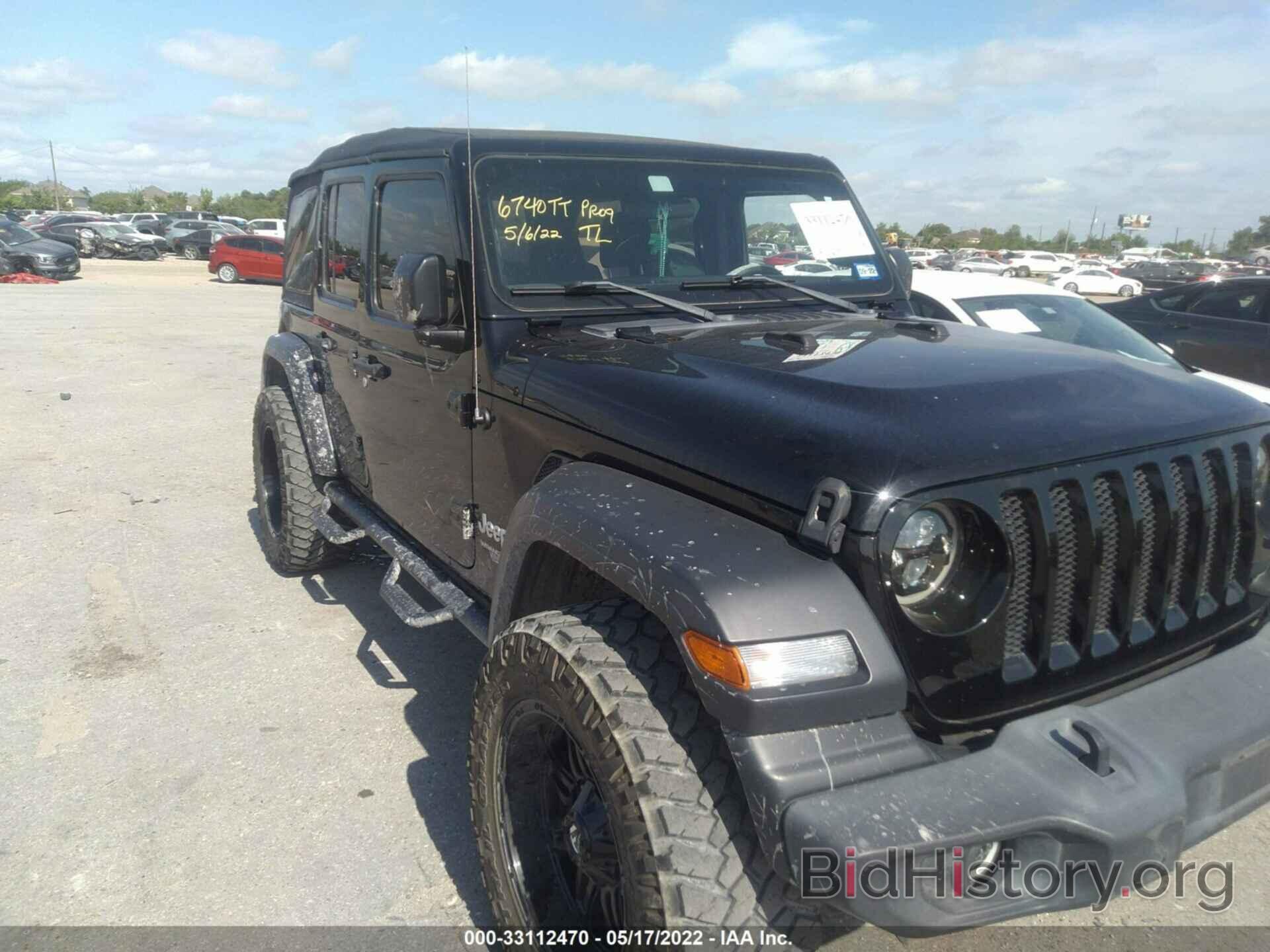 Photo 1C4HJXDG5JW149079 - JEEP WRANGLER UNLIMITED 2018