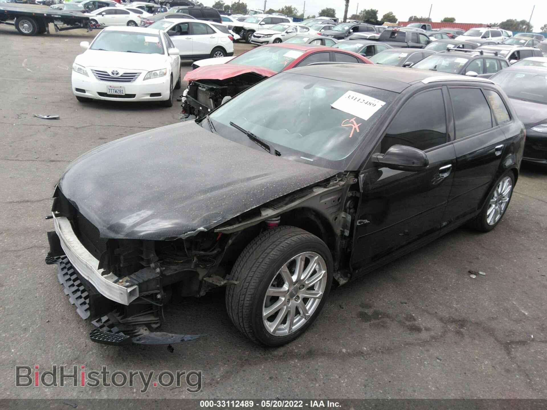 2011 AUDI A3 - VIN: WAUMFAFM9BA111916 - Фото 2