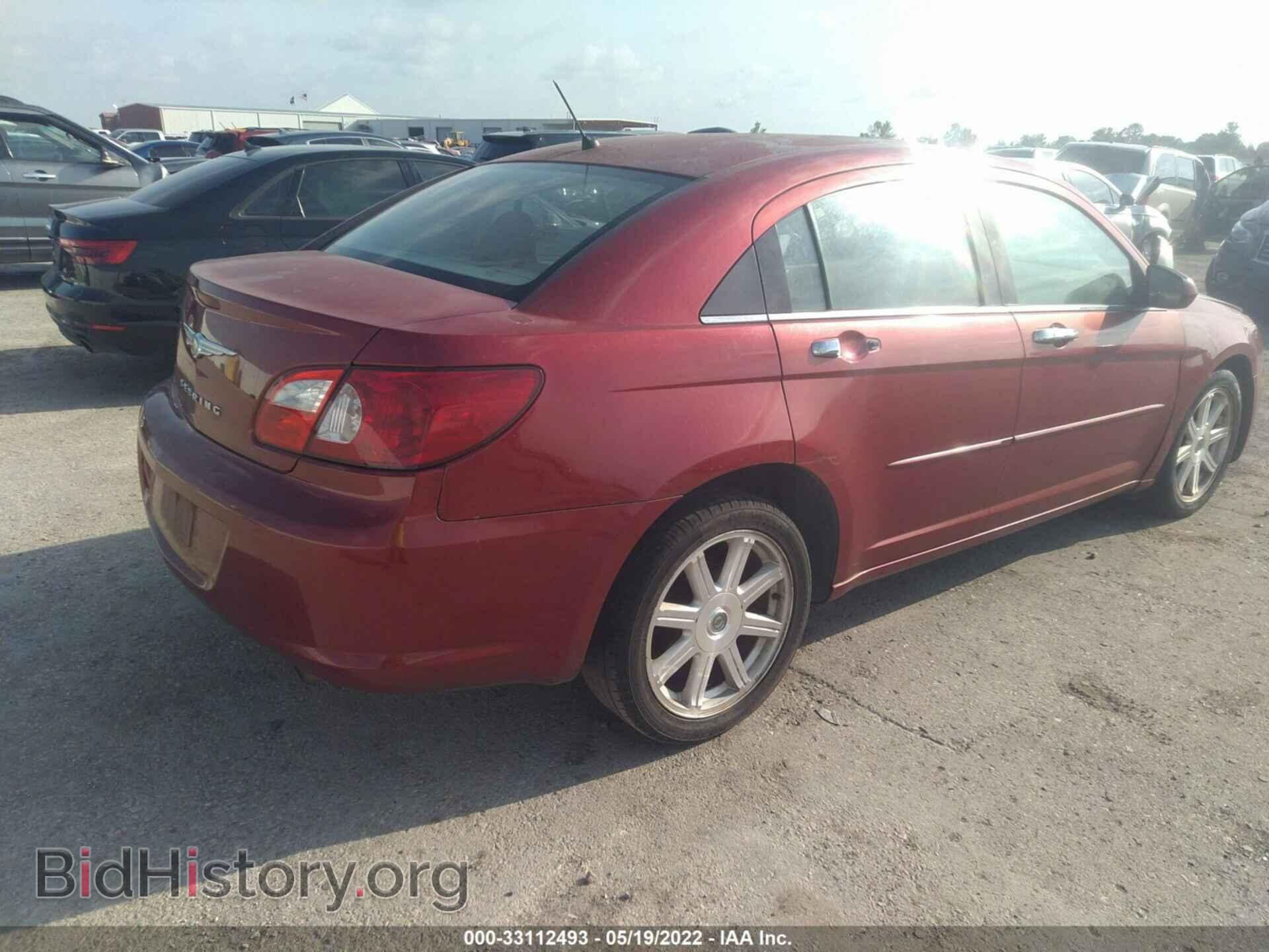 2007 CHRYSLER SEBRING SDN - VIN: 1C3LC66M97N551370 - Фото 4