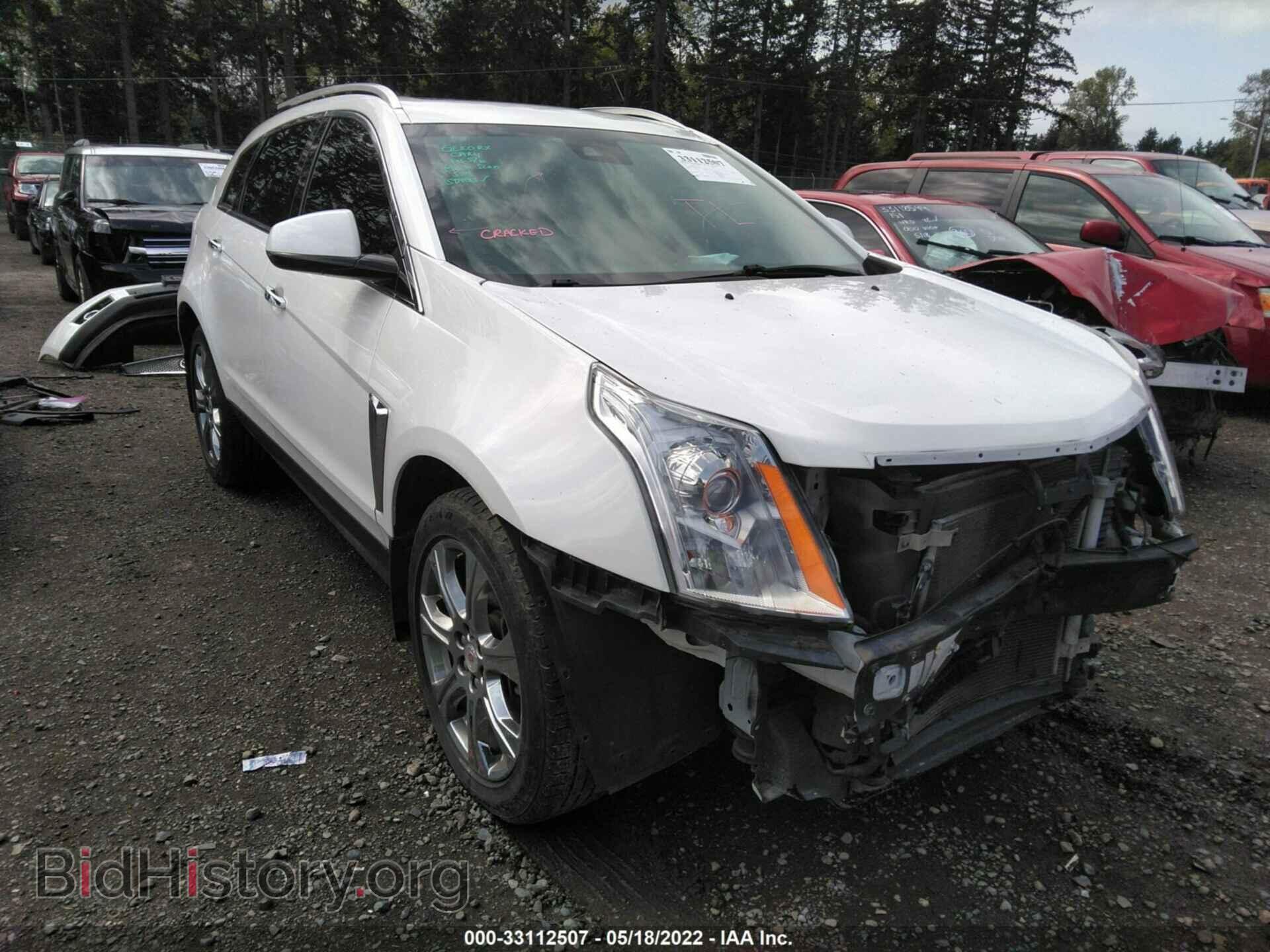 Фотография 3GYFNHE37DS569370 - CADILLAC SRX 2013