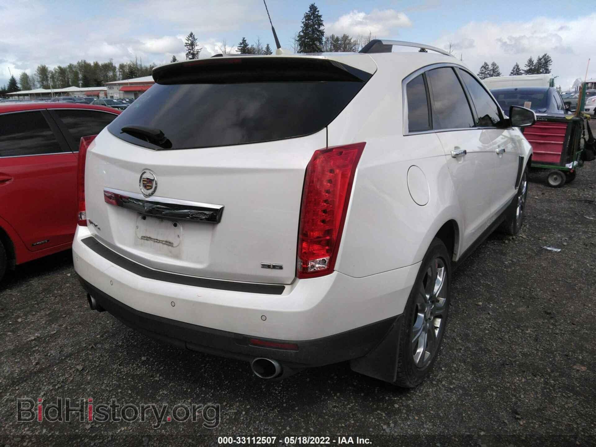 2013 CADILLAC SRX - VIN: 3GYFNHE37DS569370 - Photo 4