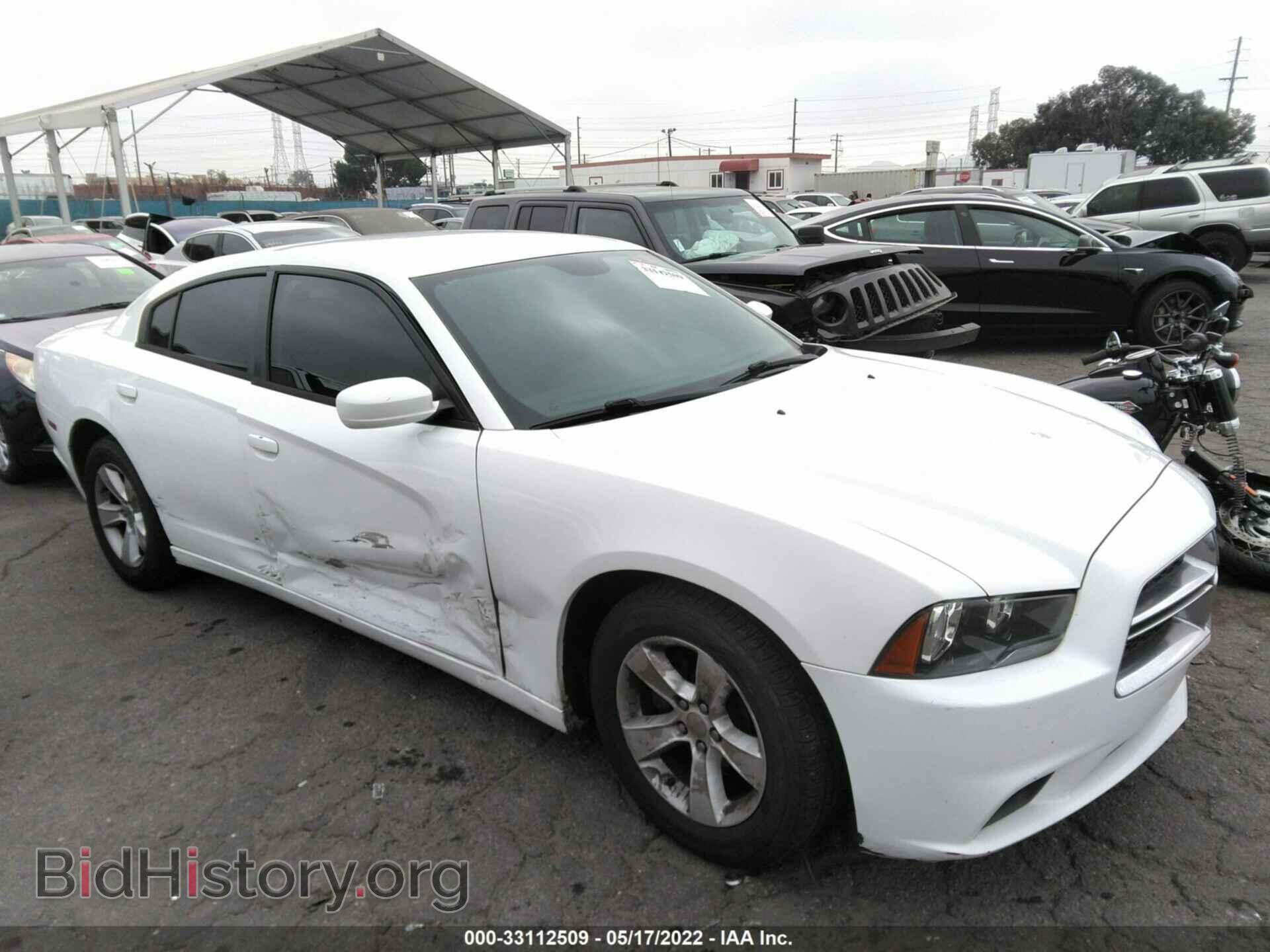 Фотография 2C3CDXBG9EH168408 - DODGE CHARGER 2014
