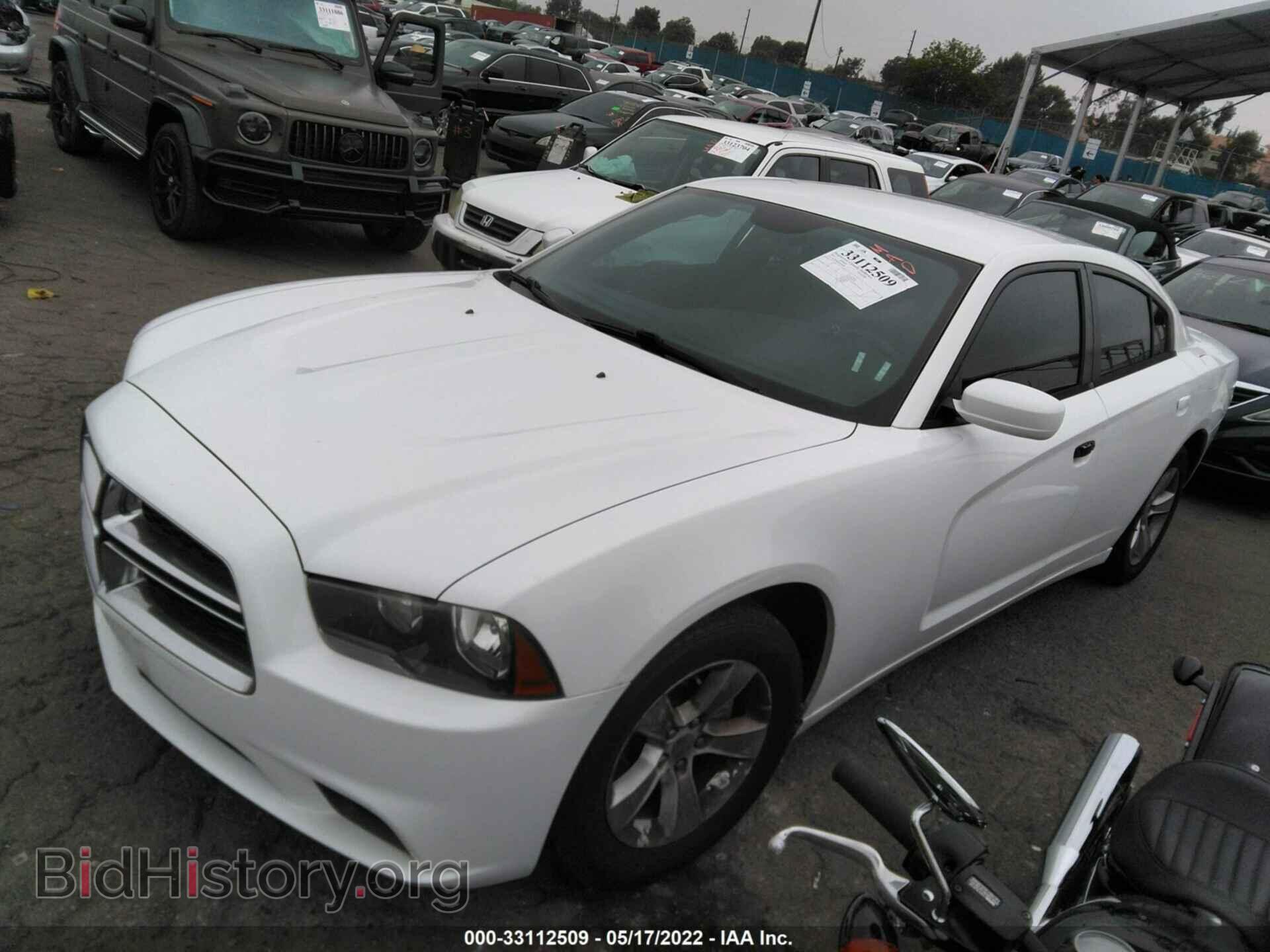 2014 DODGE CHARGER - VIN: 2C3CDXBG9EH168408 - Фото 2