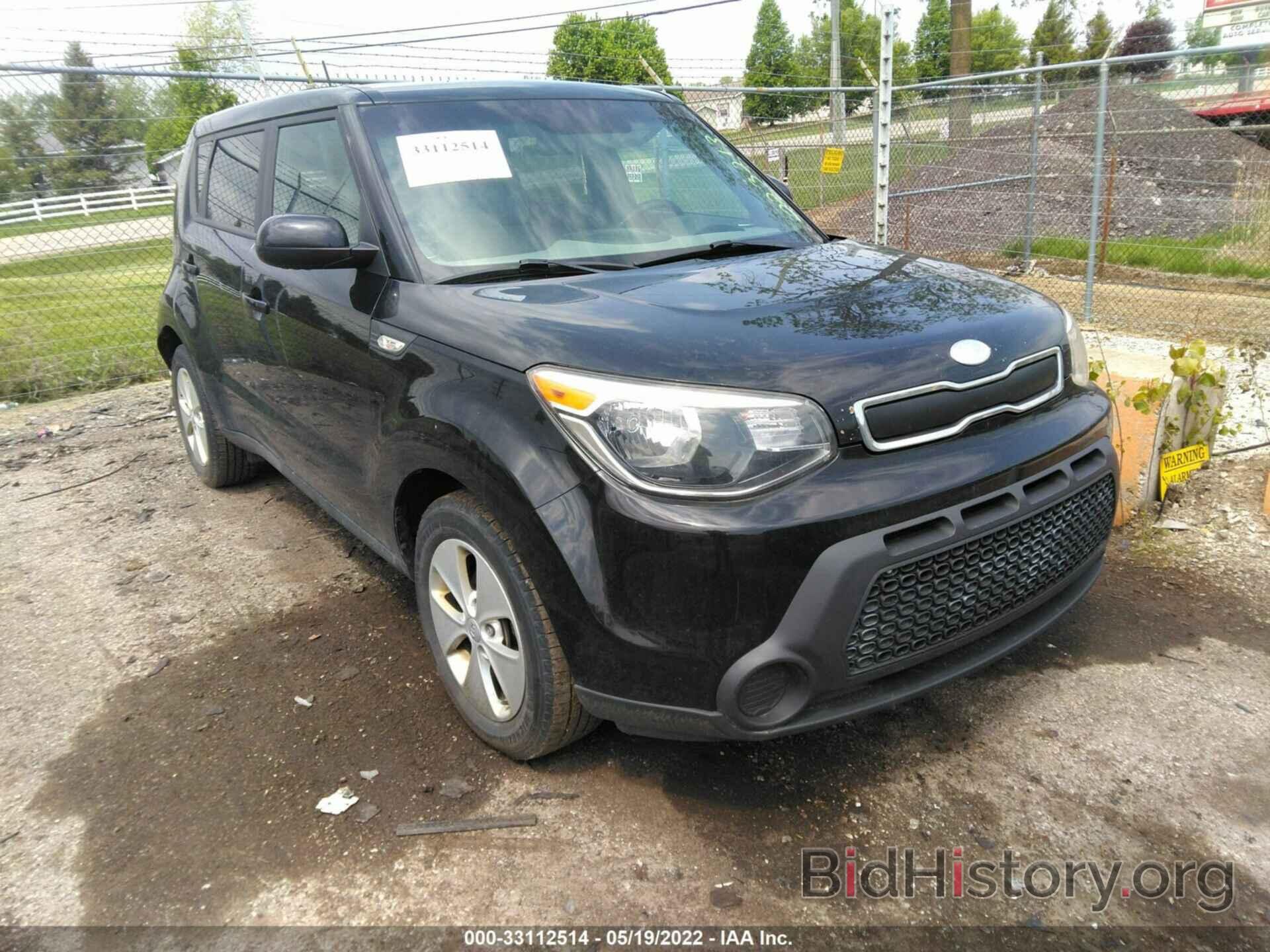 Photo KNDJN2A29E7023213 - KIA SOUL 2014