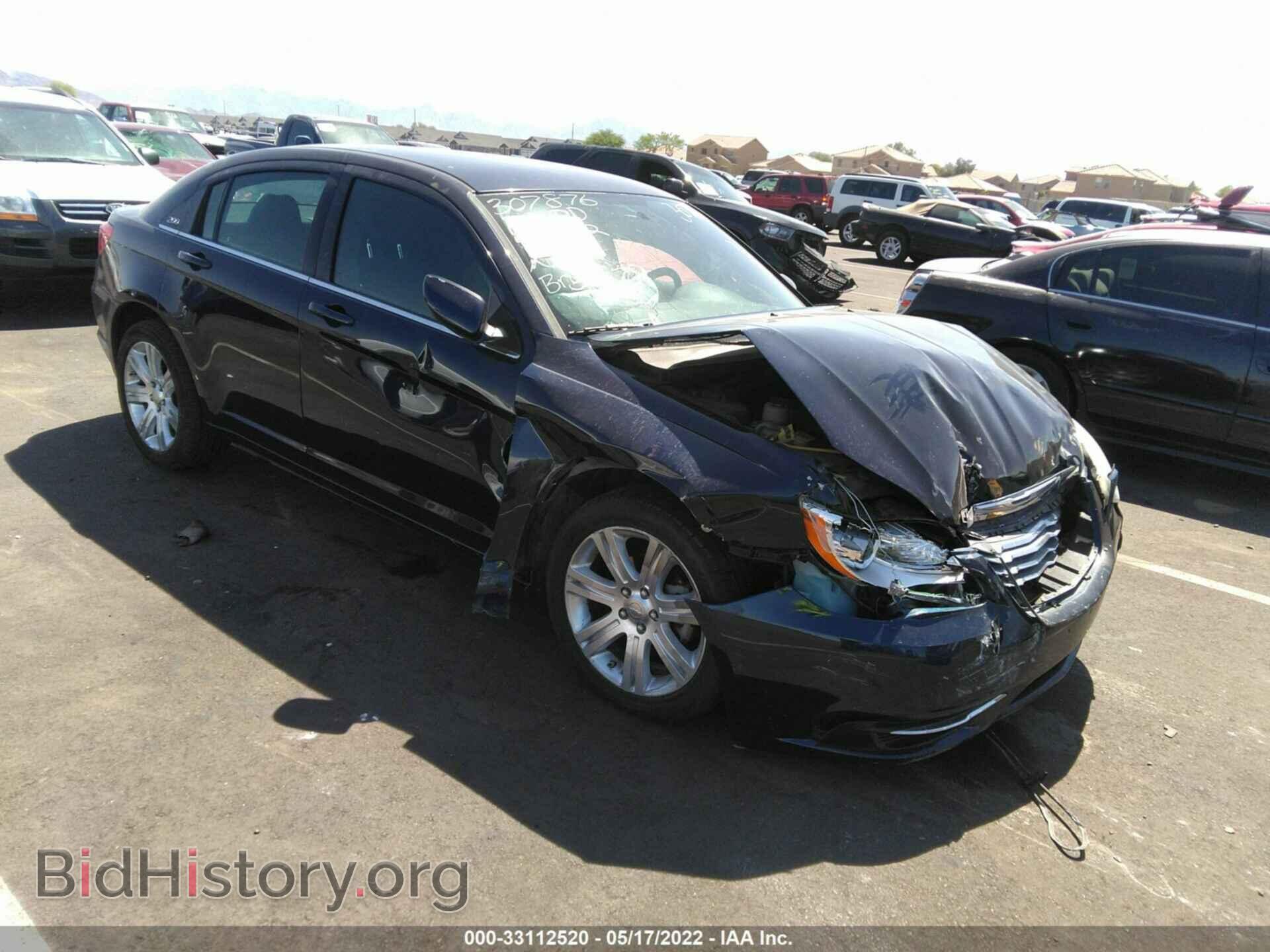 Photo 1C3CCBBB8DN765341 - CHRYSLER 200 2013