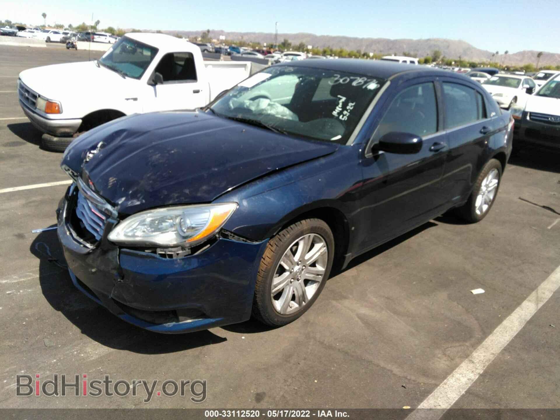 2013 CHRYSLER 200 - VIN: 1C3CCBBB8DN765341 - Photo 2