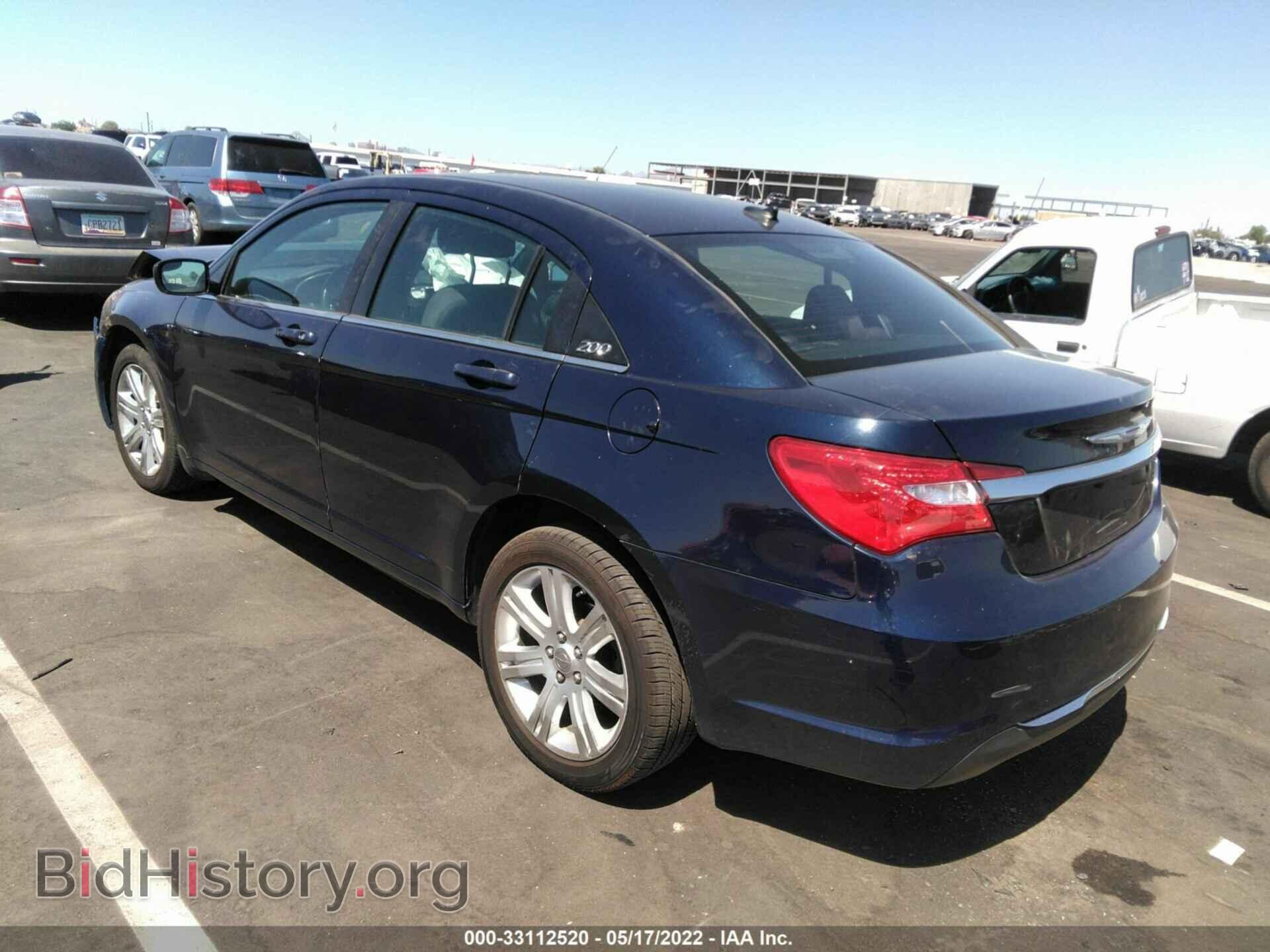 2013 CHRYSLER 200 - VIN: 1C3CCBBB8DN765341 - Photo 3