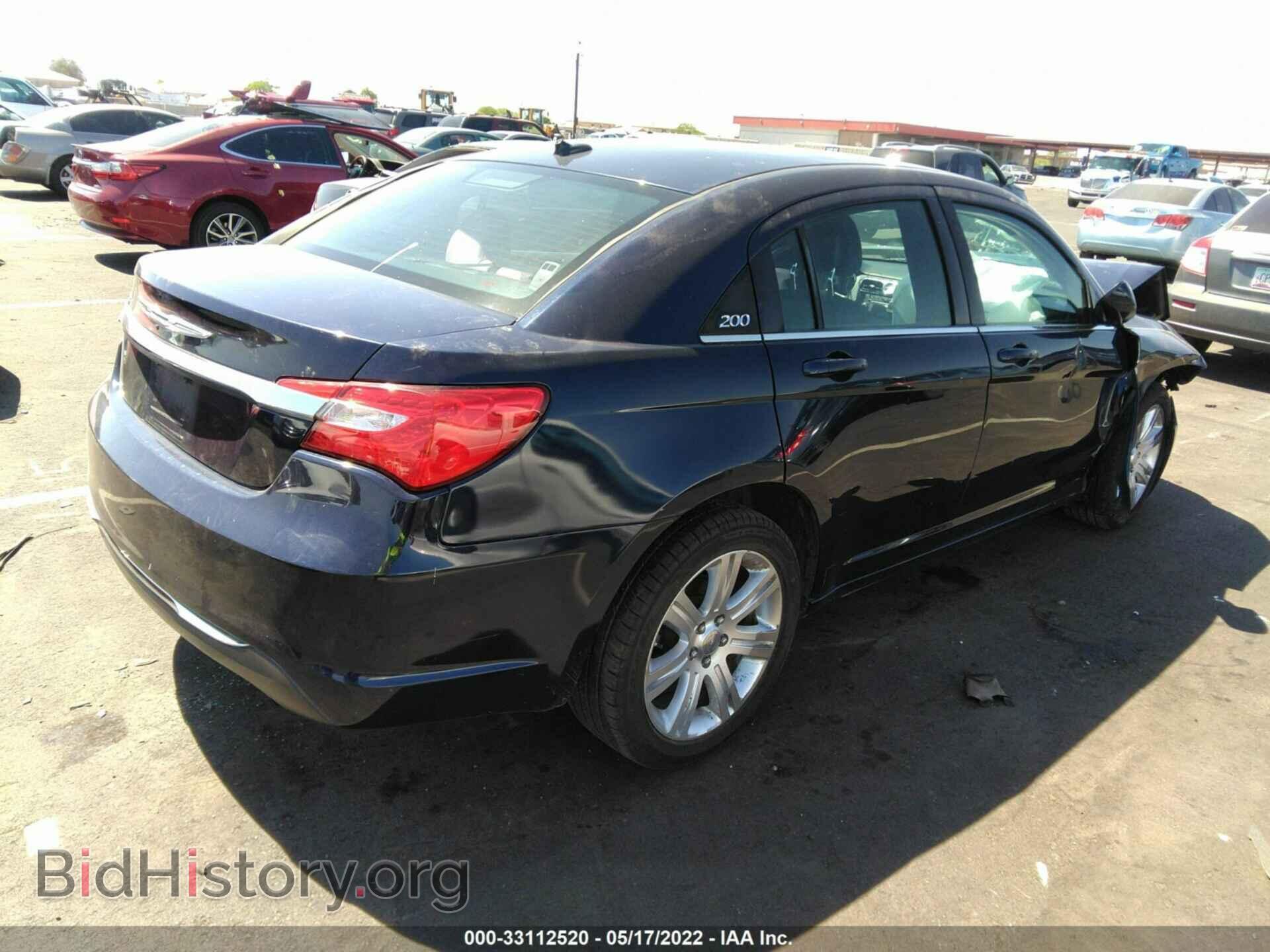 2013 CHRYSLER 200 - VIN: 1C3CCBBB8DN765341 - Photo 4